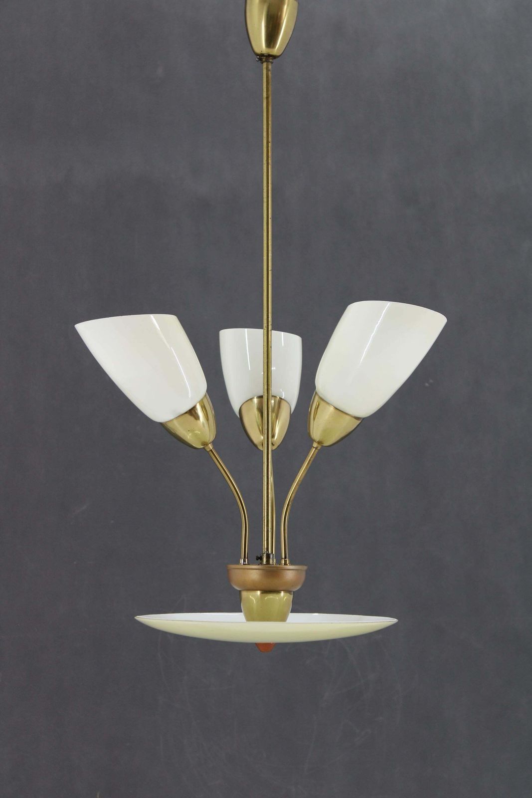 1960s Glass Chandelier By Kamenicky Senov, Czechoslovakia photo 383.0