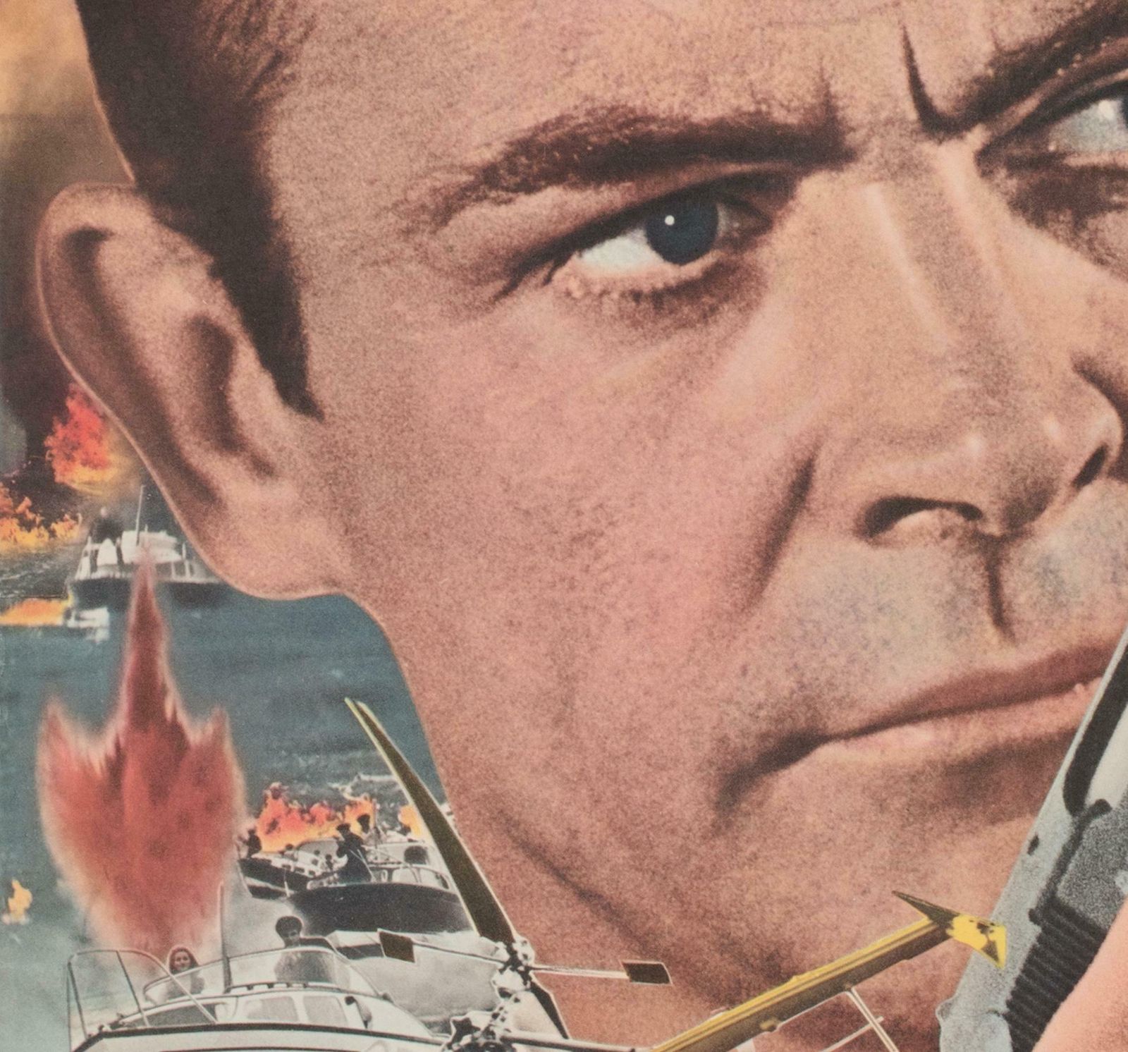 From Russia With Love R1972 Japanese B2 Film Poster photo 645.0