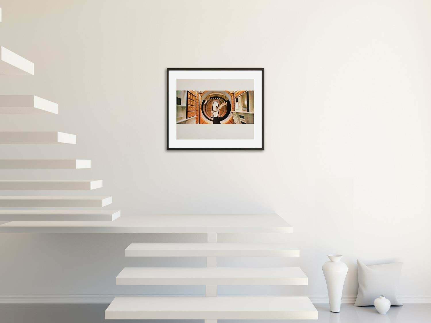 2001 A Space Odyssey 1968 Italian Oversized Film Still Poster Hostess Style photo furniture