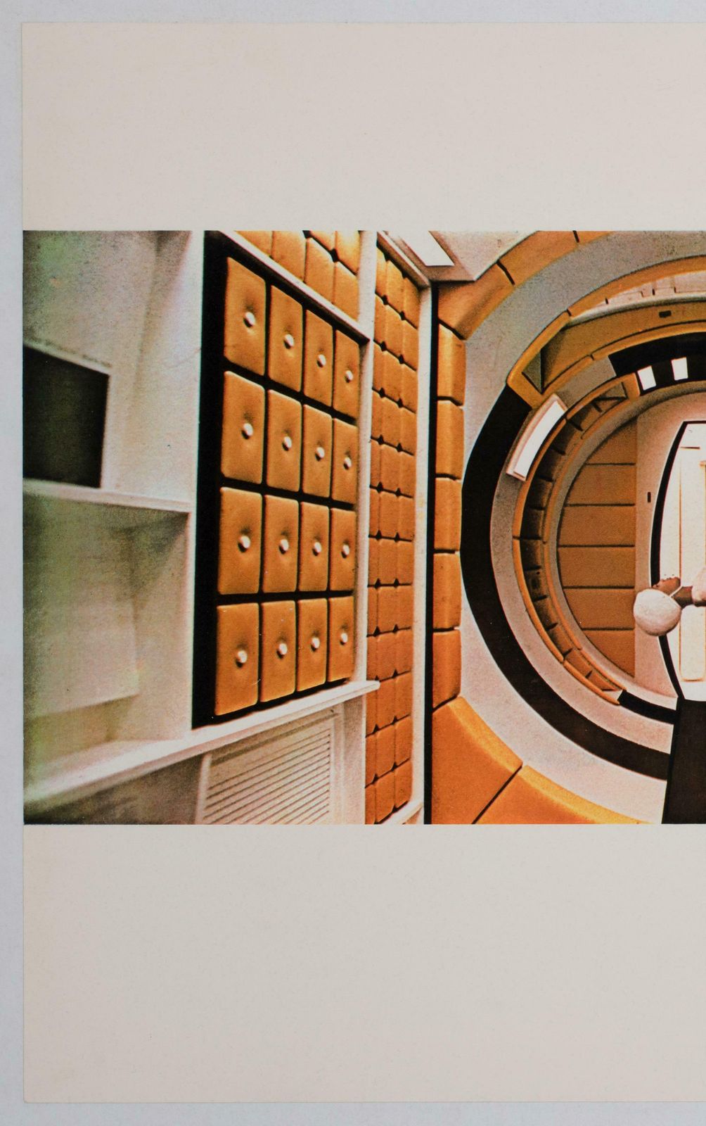2001 A Space Odyssey 1968 Italian Oversized Film Still Poster Hostess Style photo for sale