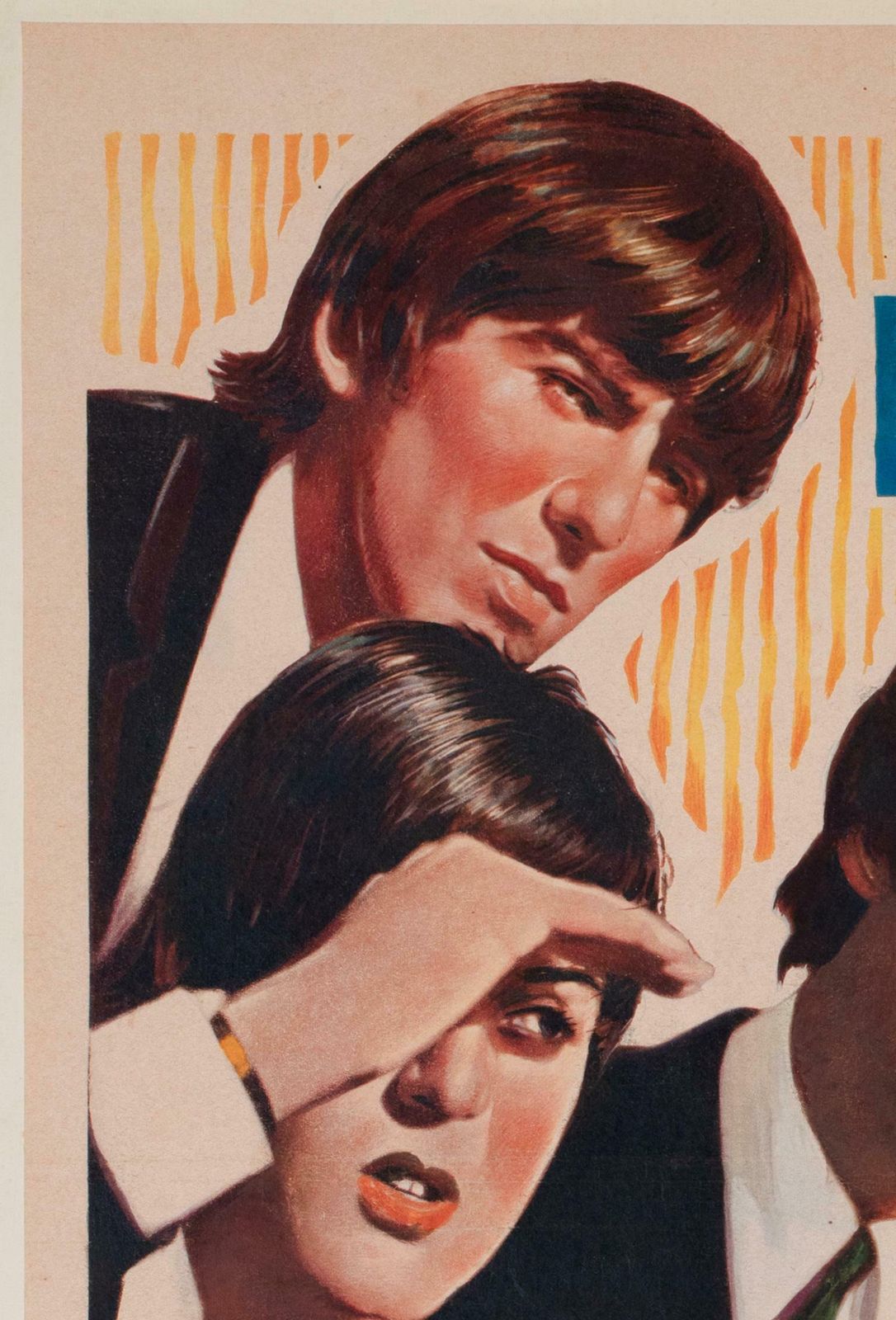 A Hard Day's Night 1964 Belgian Film Poster photo for sale