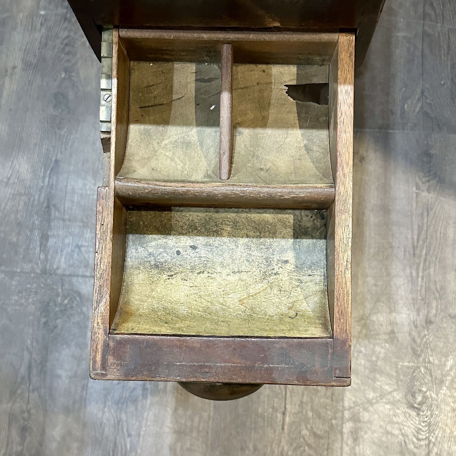 1920s Cash Till & Money Drawer photo furniture