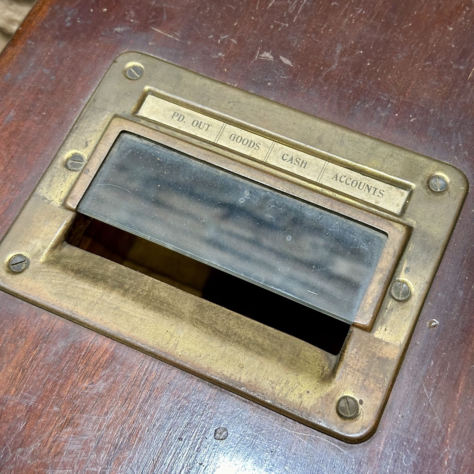 1920s Cash Till & Money Drawer photo 144.0