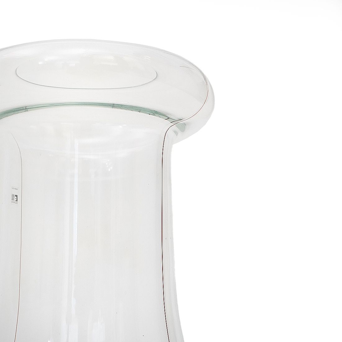 Home Decor “Party” Transparent Glass Vase By Renato Toso For Fratelli Toso, 1970s photo