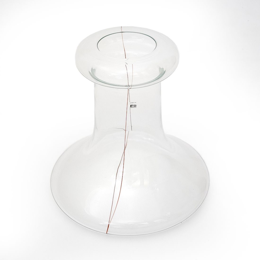 “Party” Transparent Glass Vase By Renato Toso For Fratelli Toso, 1970s photo buy
