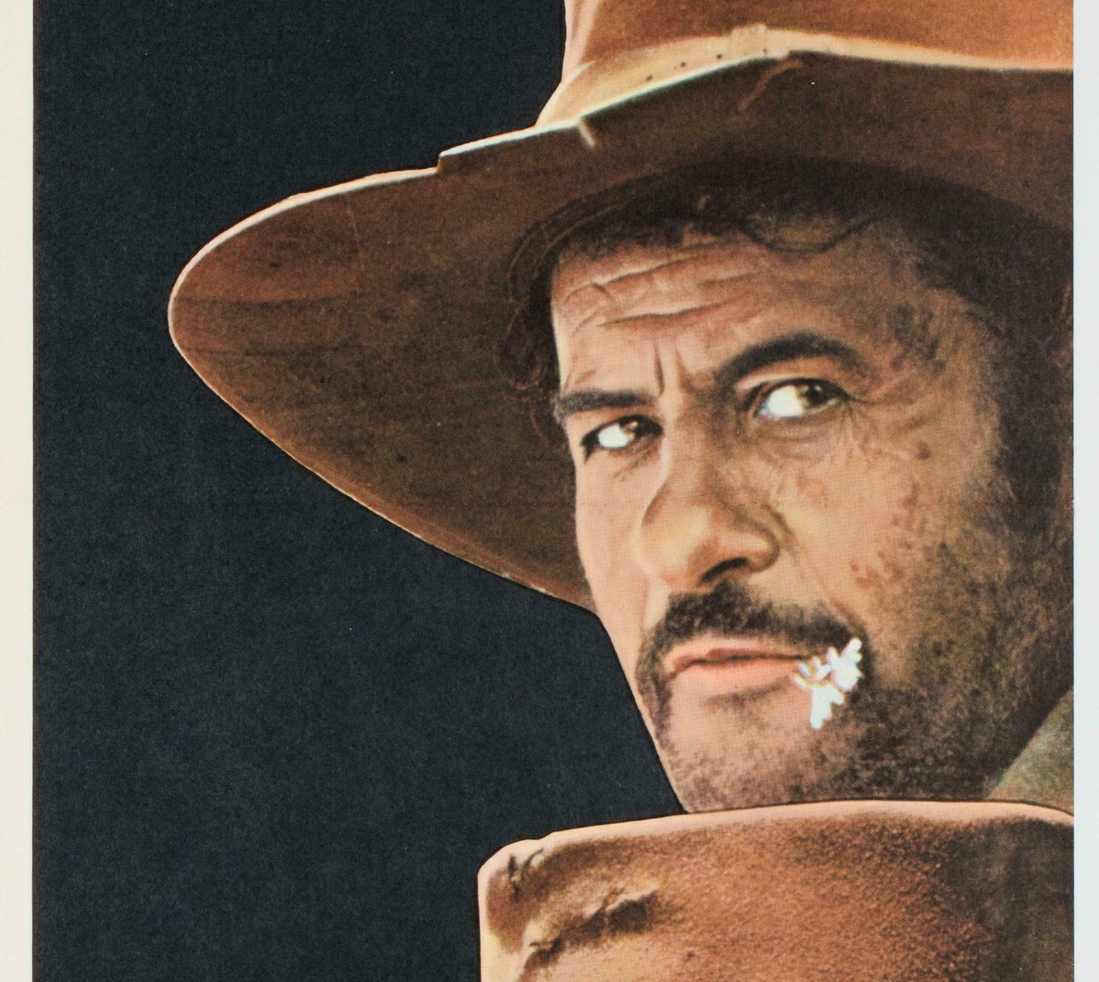 The Good, The Bad And The Ugly 1968 French Moyenne Film Poster photo vinterior