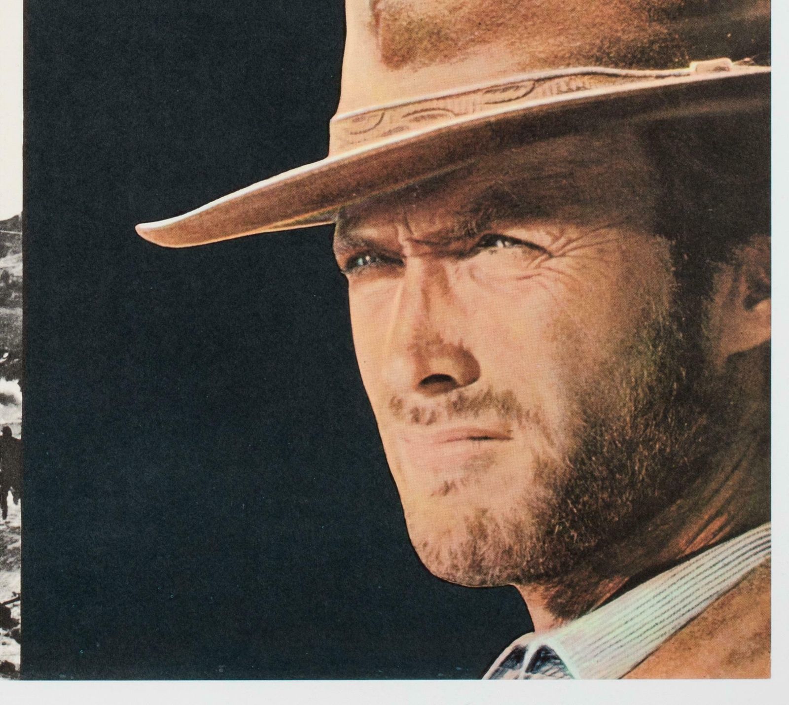 The Good, The Bad And The Ugly 1968 French Moyenne Film Poster photo vintage