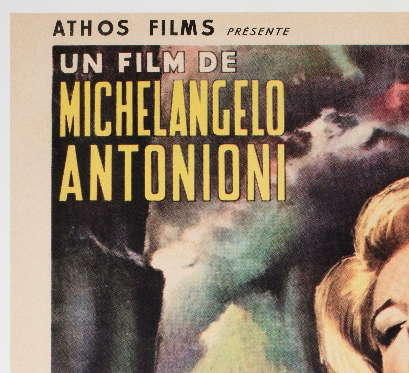 L'avventura 1960 French Moyenne Film Poster, Carlantonio Longi photo for sale