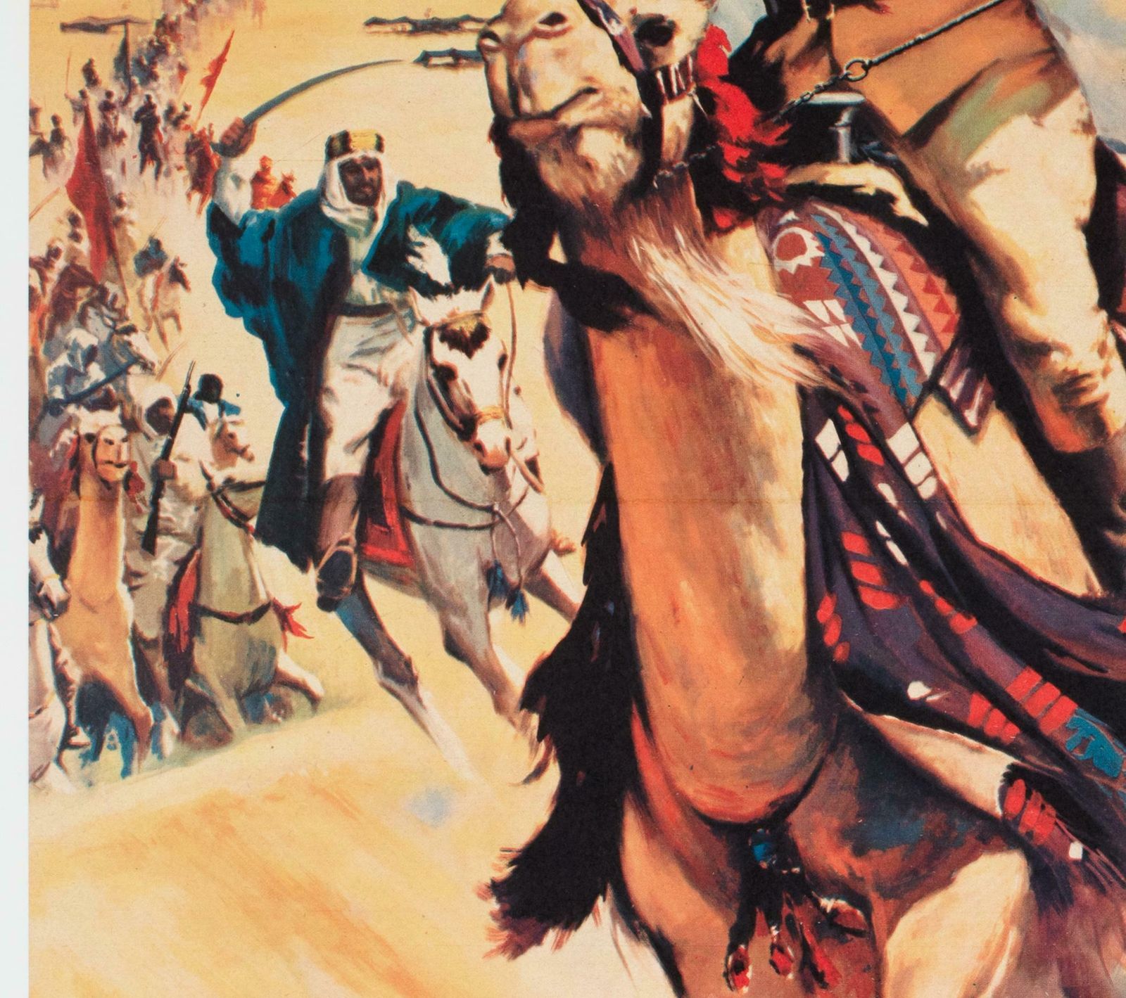 Lawrence Of Arabia 1963 French Moyenne Film Poster photo 1170.0