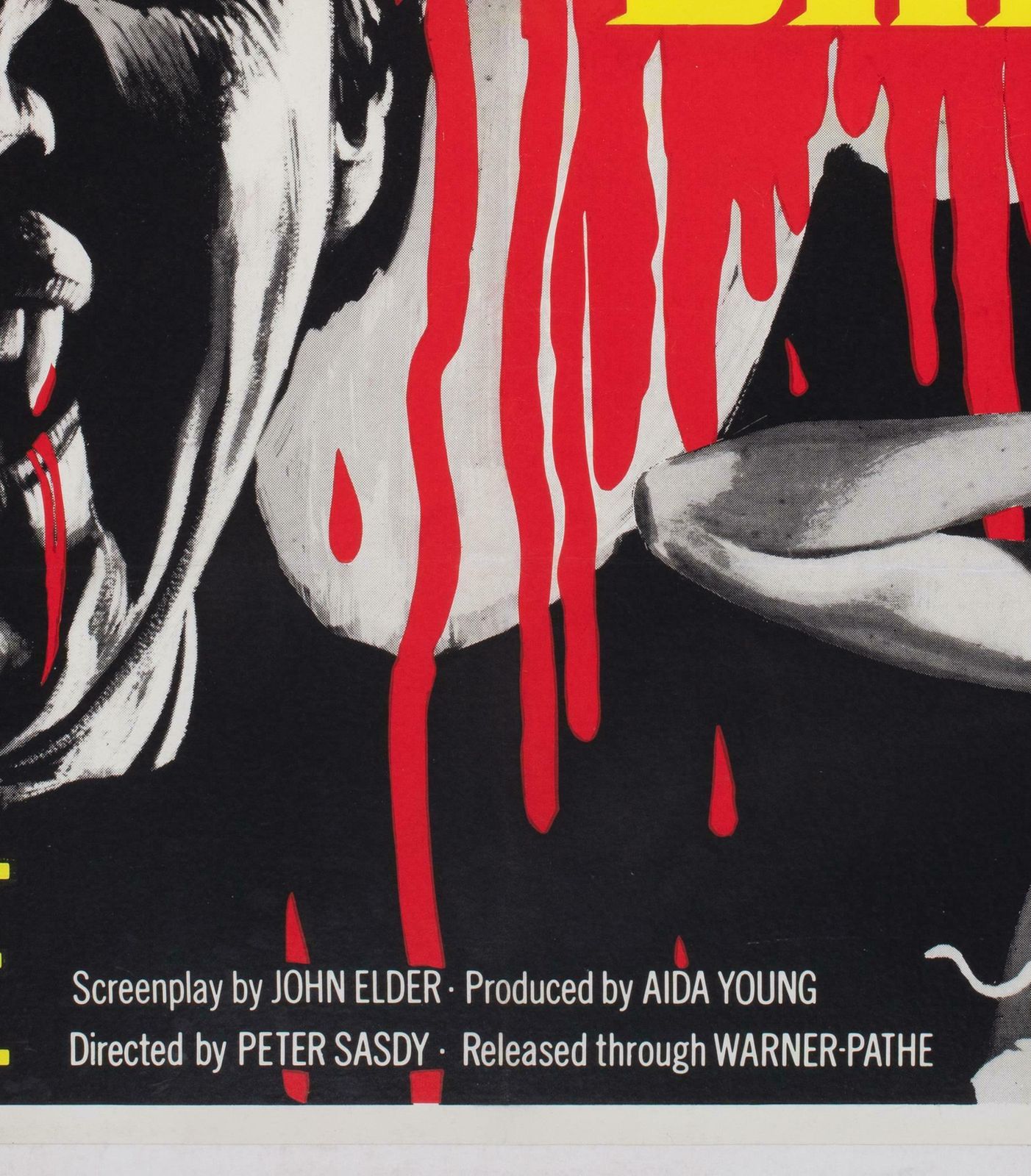 Taste The Blood Of Dracula 1970 Uk Quad Film Movie Poster photo buy