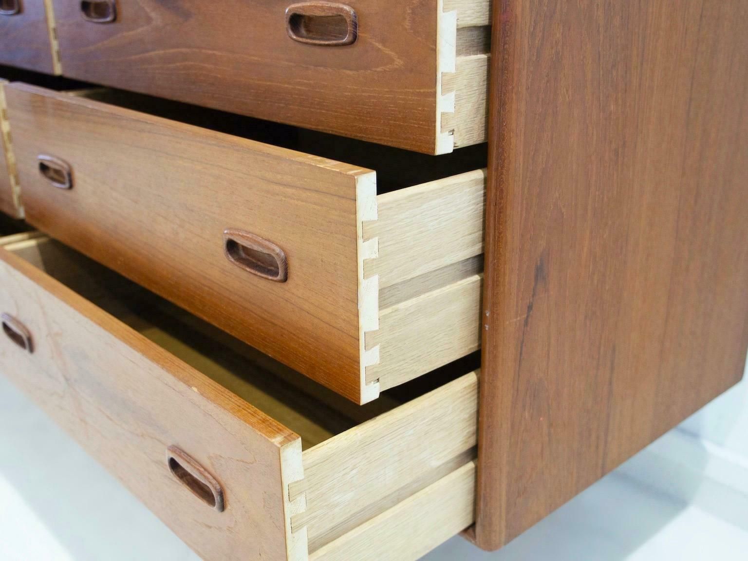 photo for sale Scandinavian Modern Teak Sideboard With Drawers