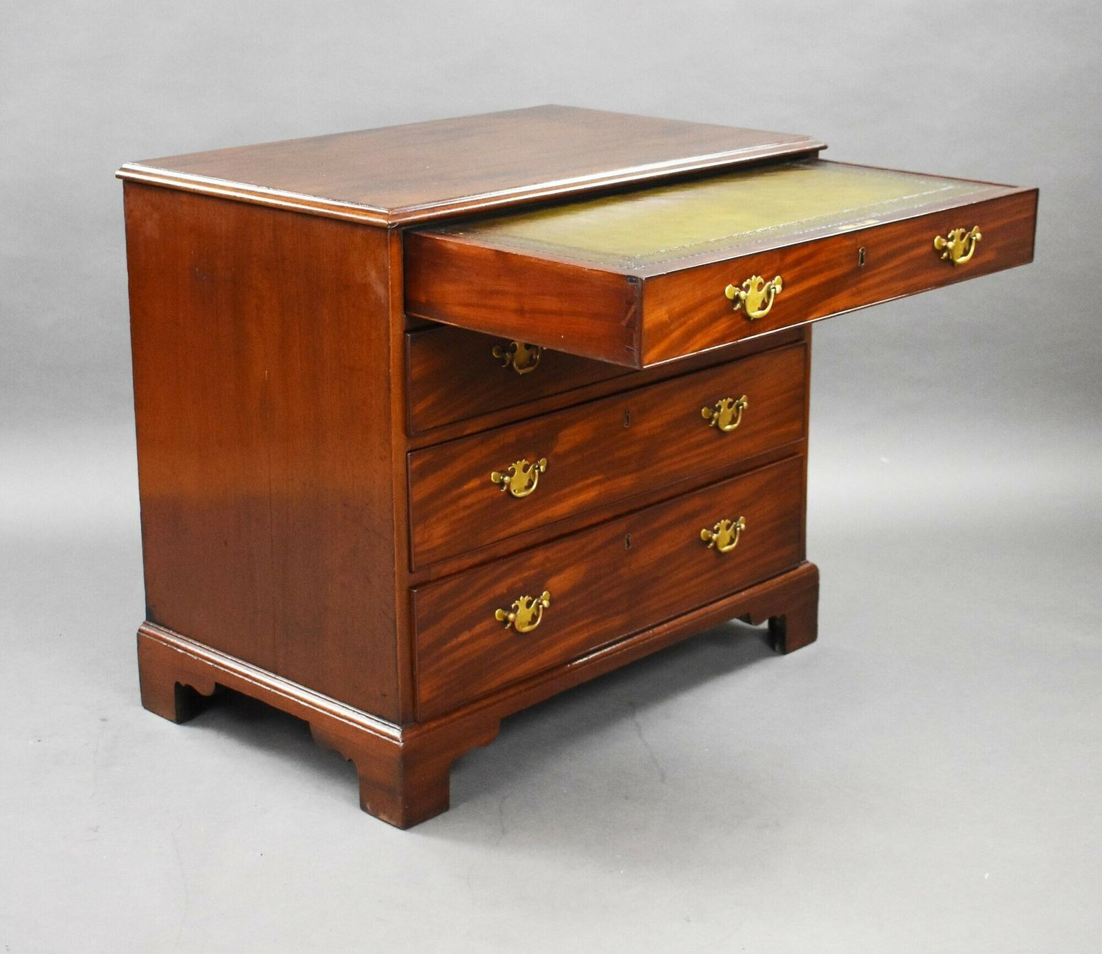 George II Mahogany Dressing Chest Of Drawers photo furniture