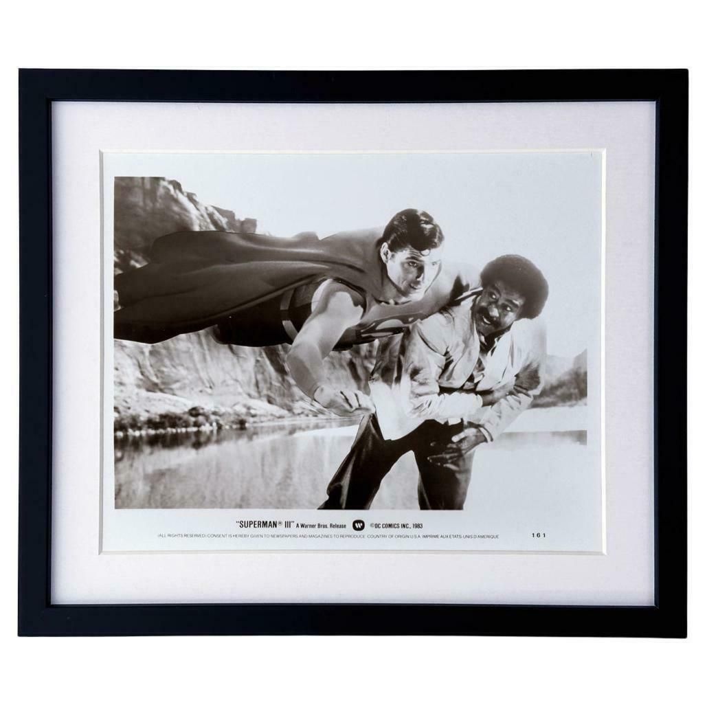 Superman III (1983) Publicity Film Still Framed