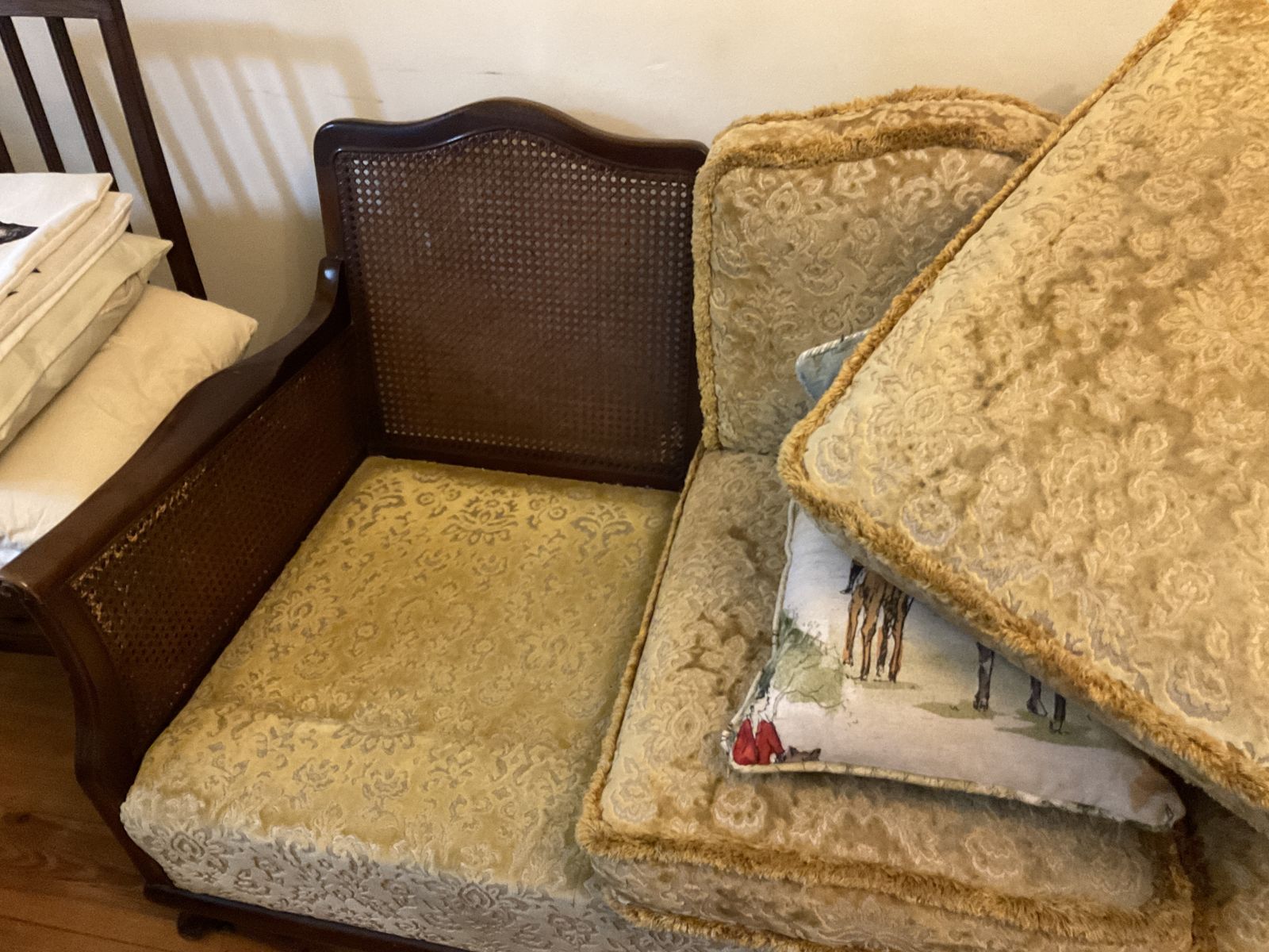 Rattan 3 Piece Suite photo furniture