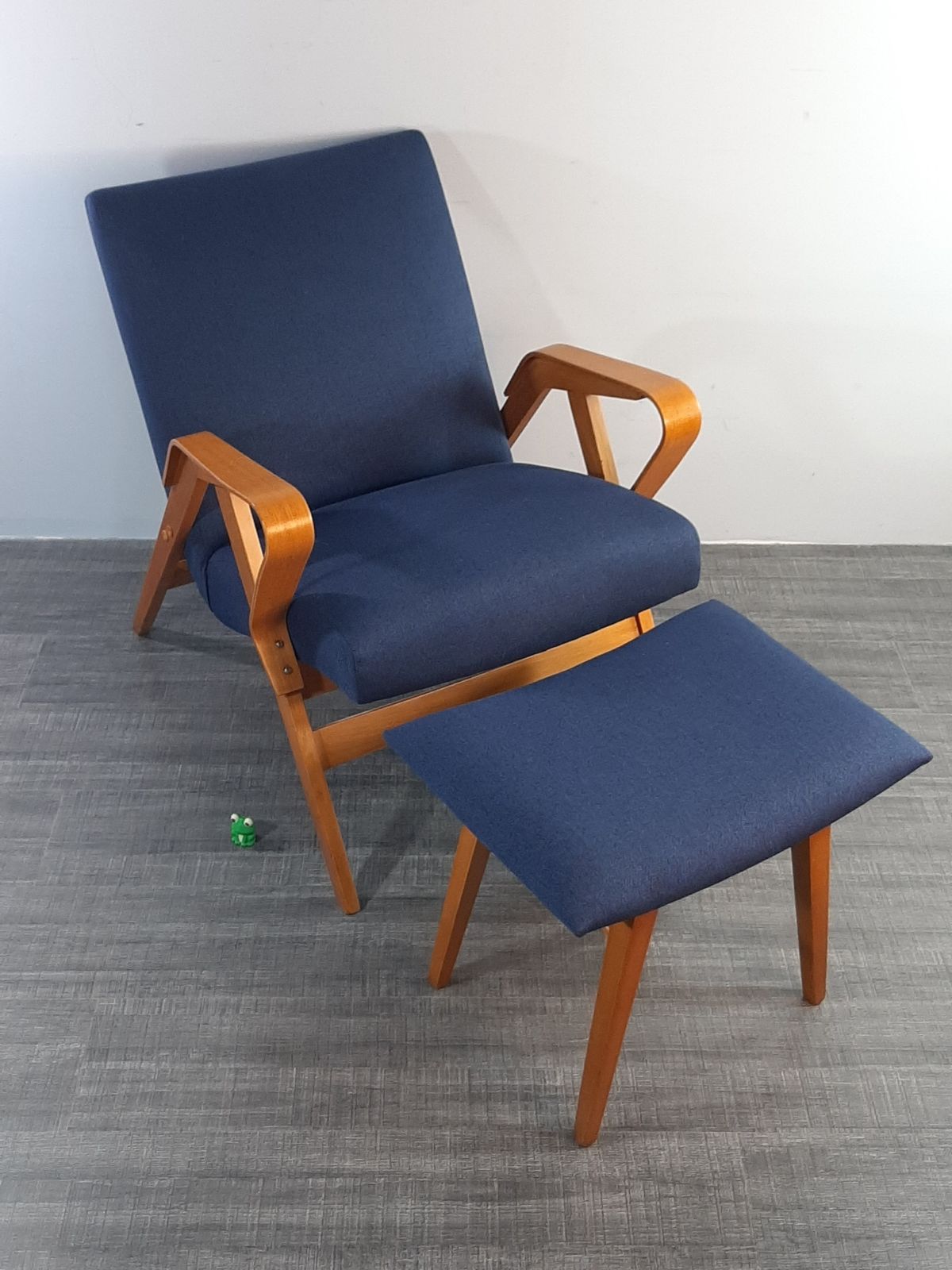 Armchairl By František Jiràk Czech Mid Century 1960s photo for sale