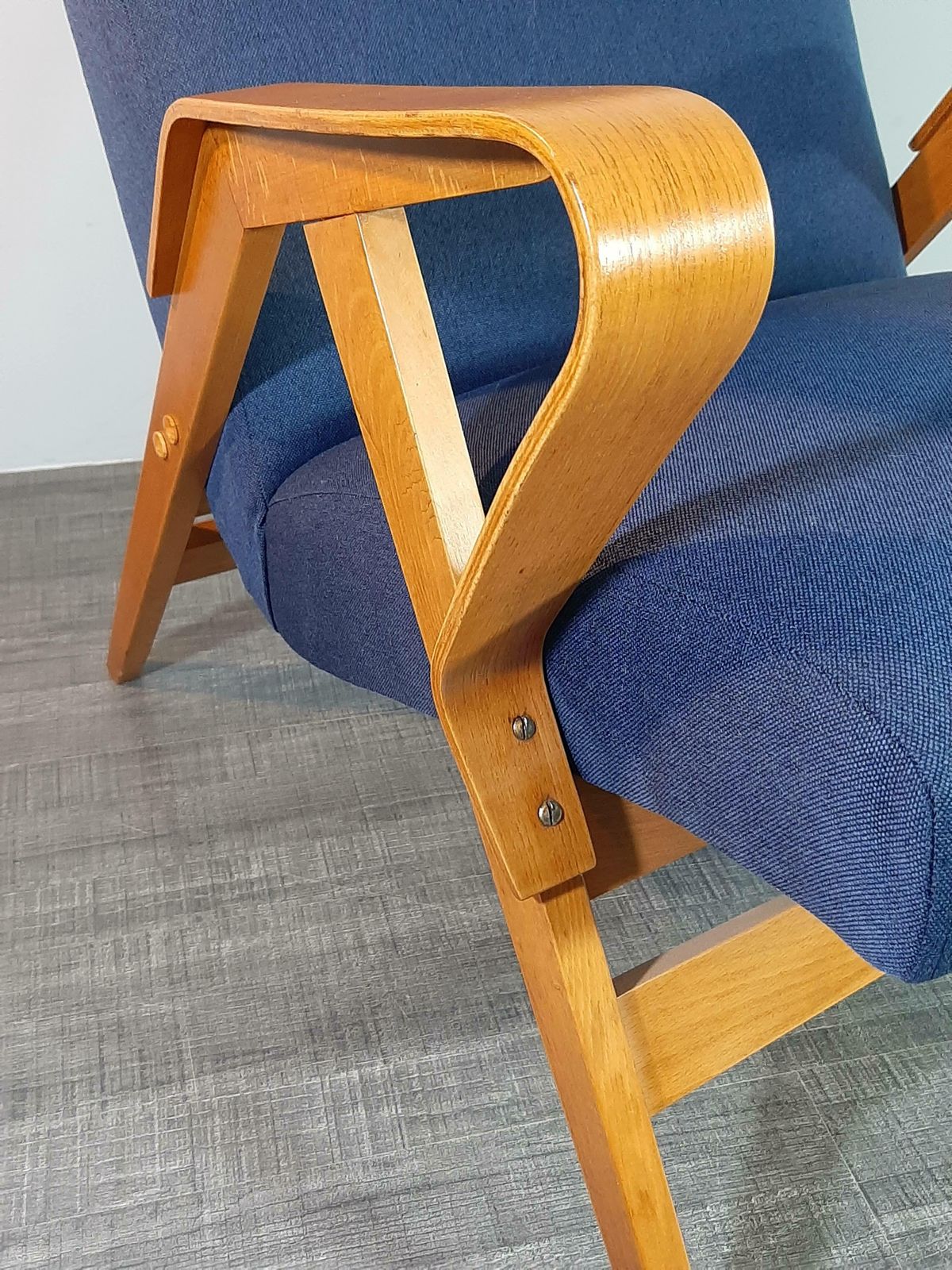 1150.0 Armchairl By František Jiràk Czech Mid Century 1960s photo