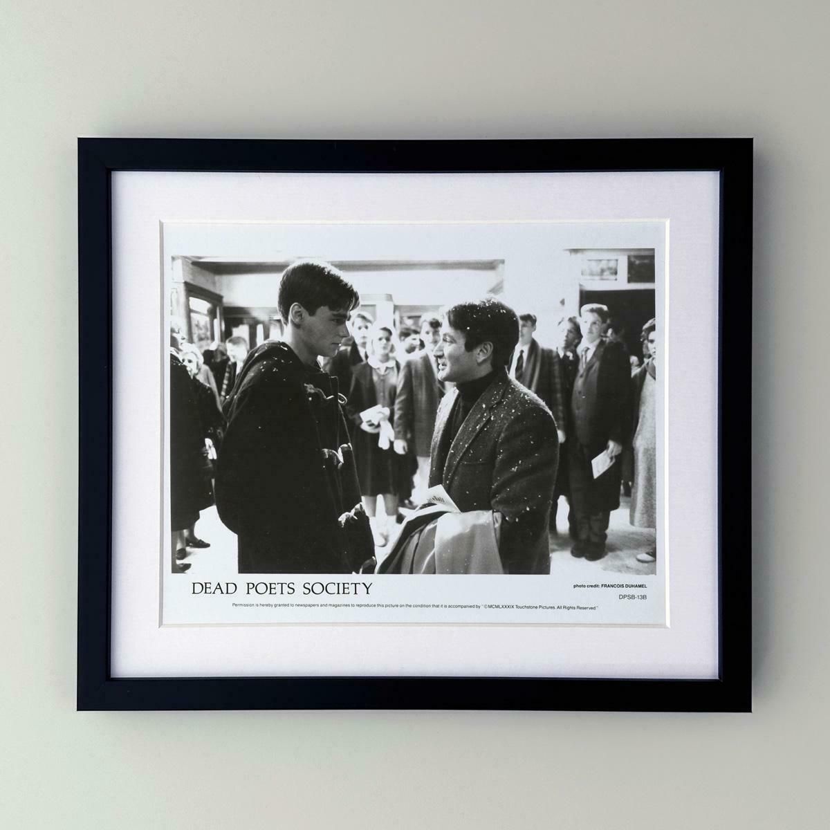 Dead Poet Society Publicity Film Still 1989 Framed photo furniture