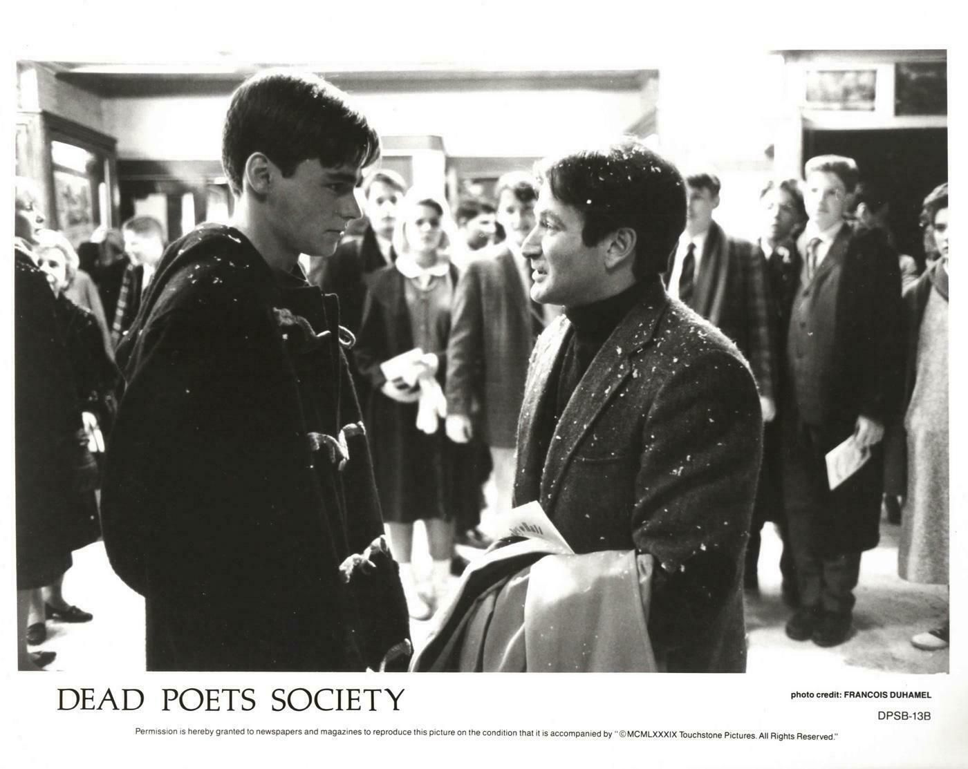 Dead Poet Society Publicity Film Still 1989 Framed photo Art