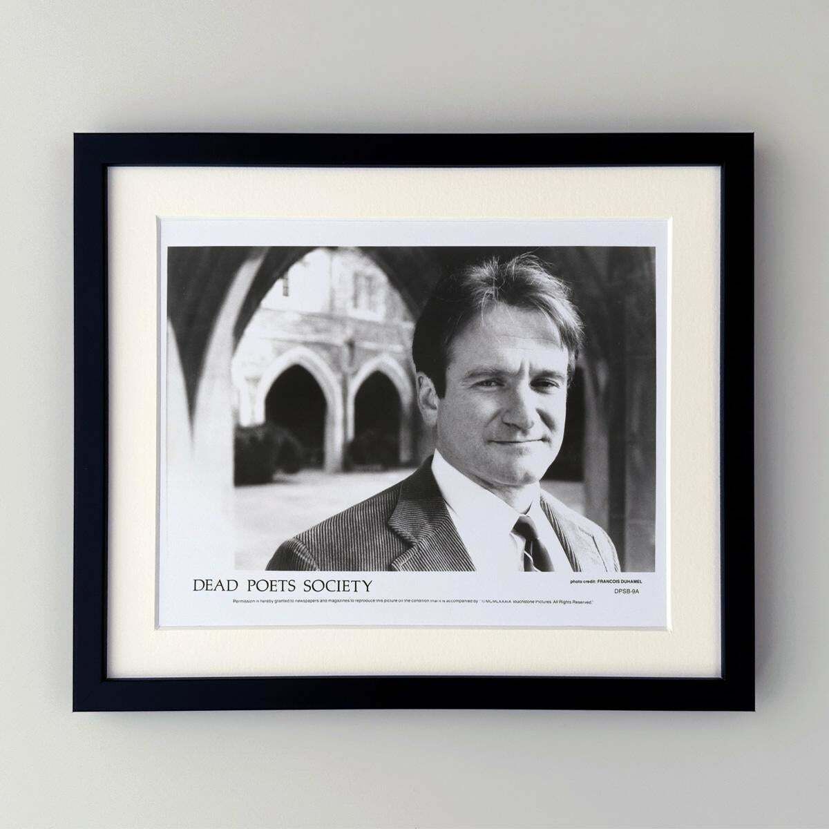 Dead Poet Society Publicity Film Still 1989 Framed photo for sale