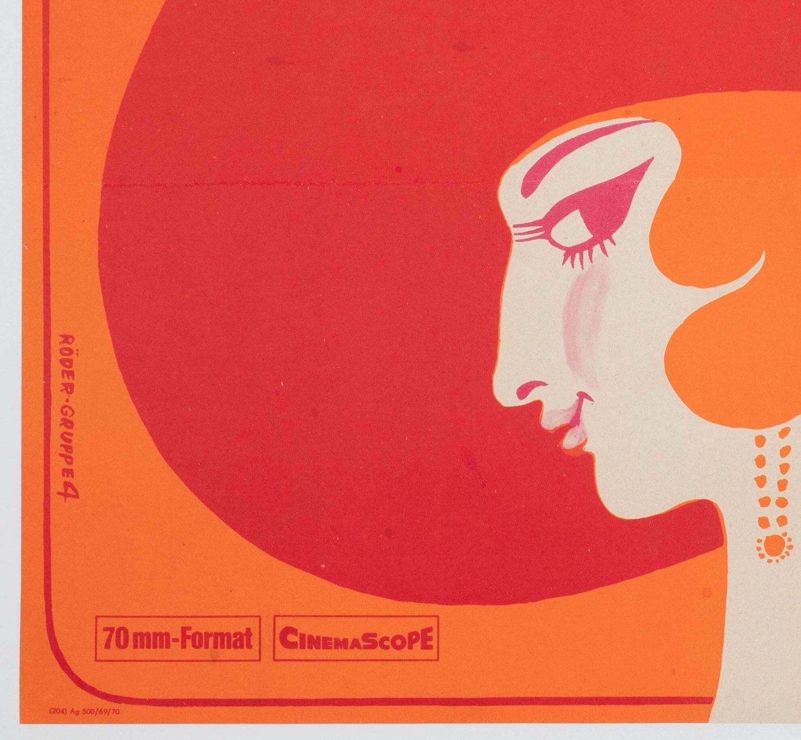 Funny Girl 1970 East German A1 Film Movie Poster, Roeder photo buy