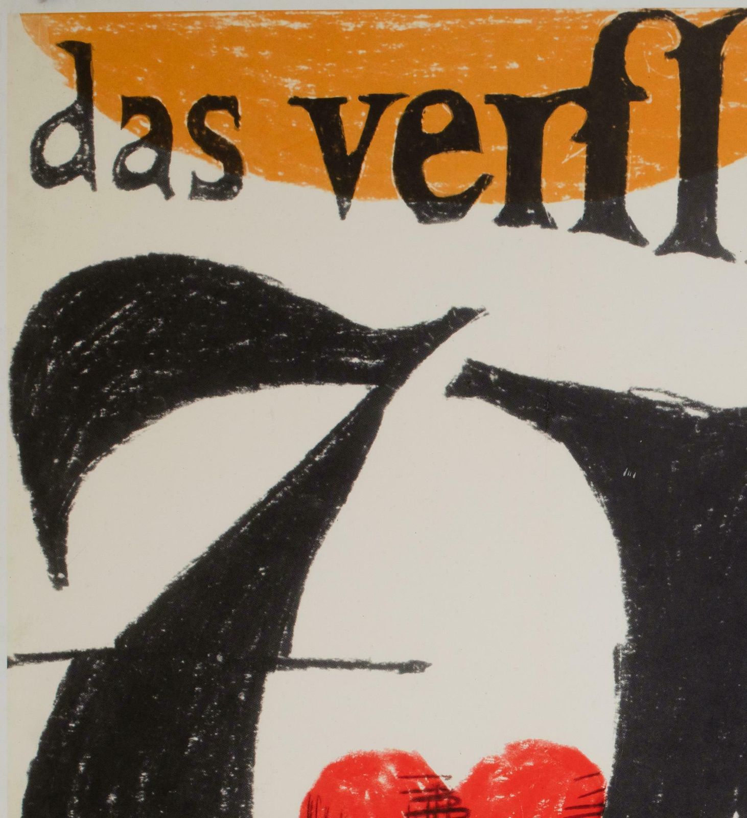 The Seven Year Itch R1966 German A0 Film Poster, Fischer Nosbisch photo for sale