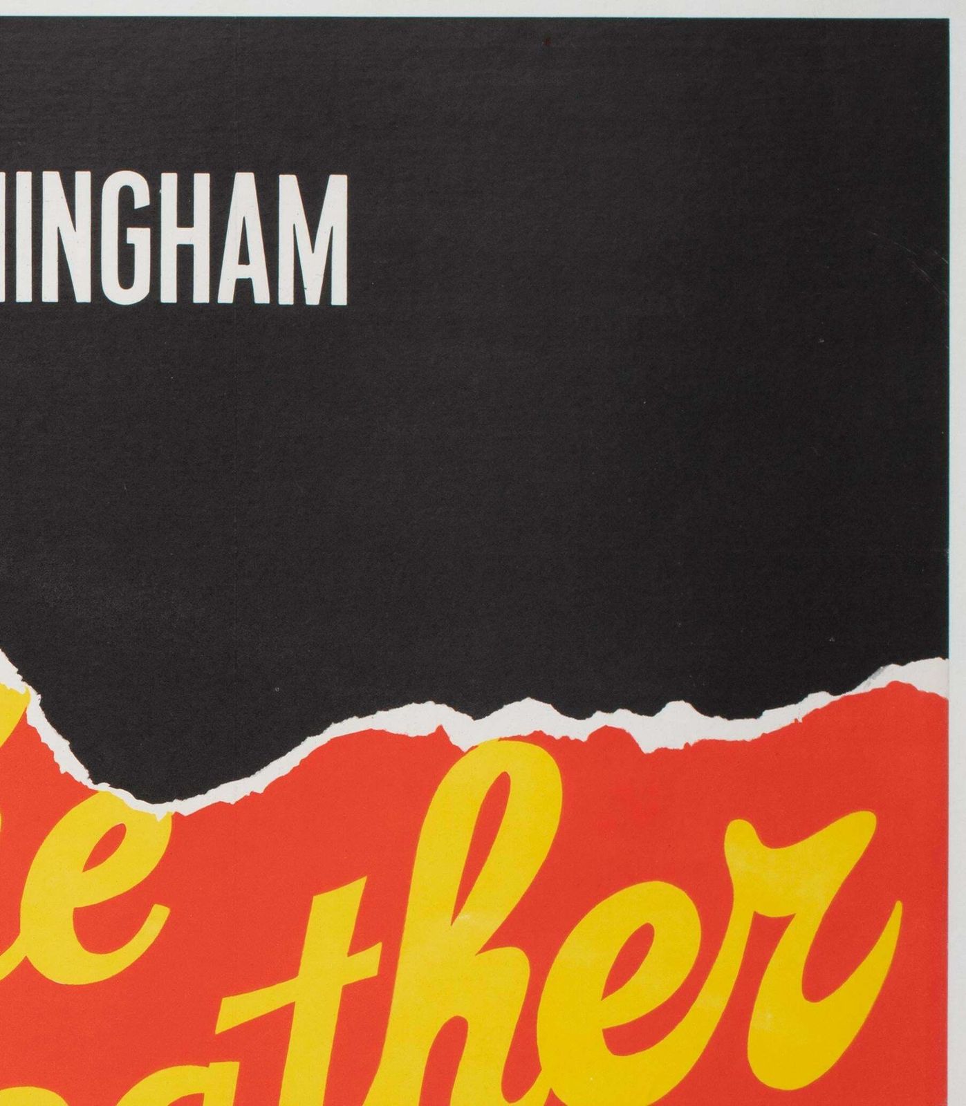 The Leather Boys 1964 Uk Quad Film Movie Poster photo 780.0