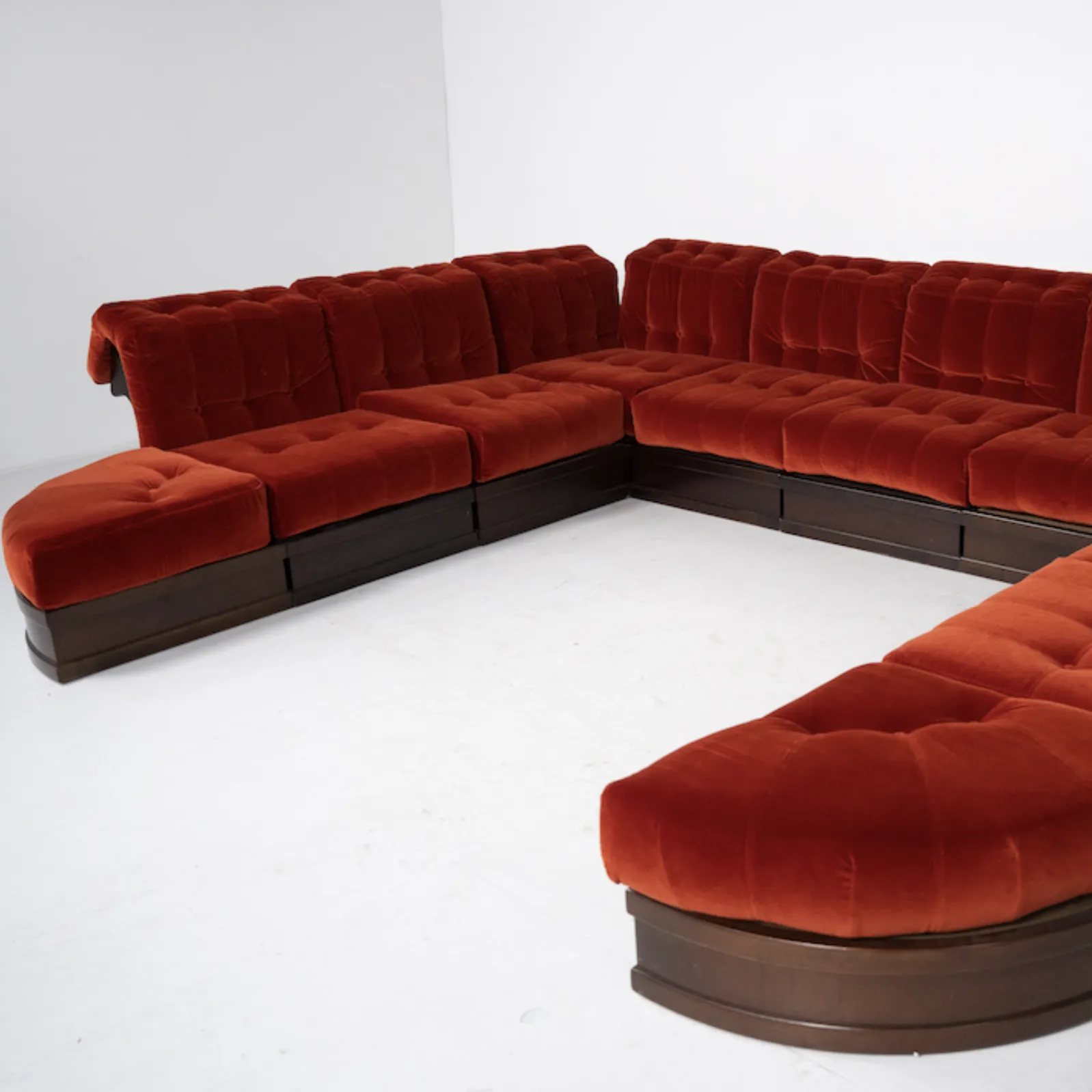 photo for sale “Can Can” Modular Sofa By Luciano Frigerio For Frigerio Di Desio