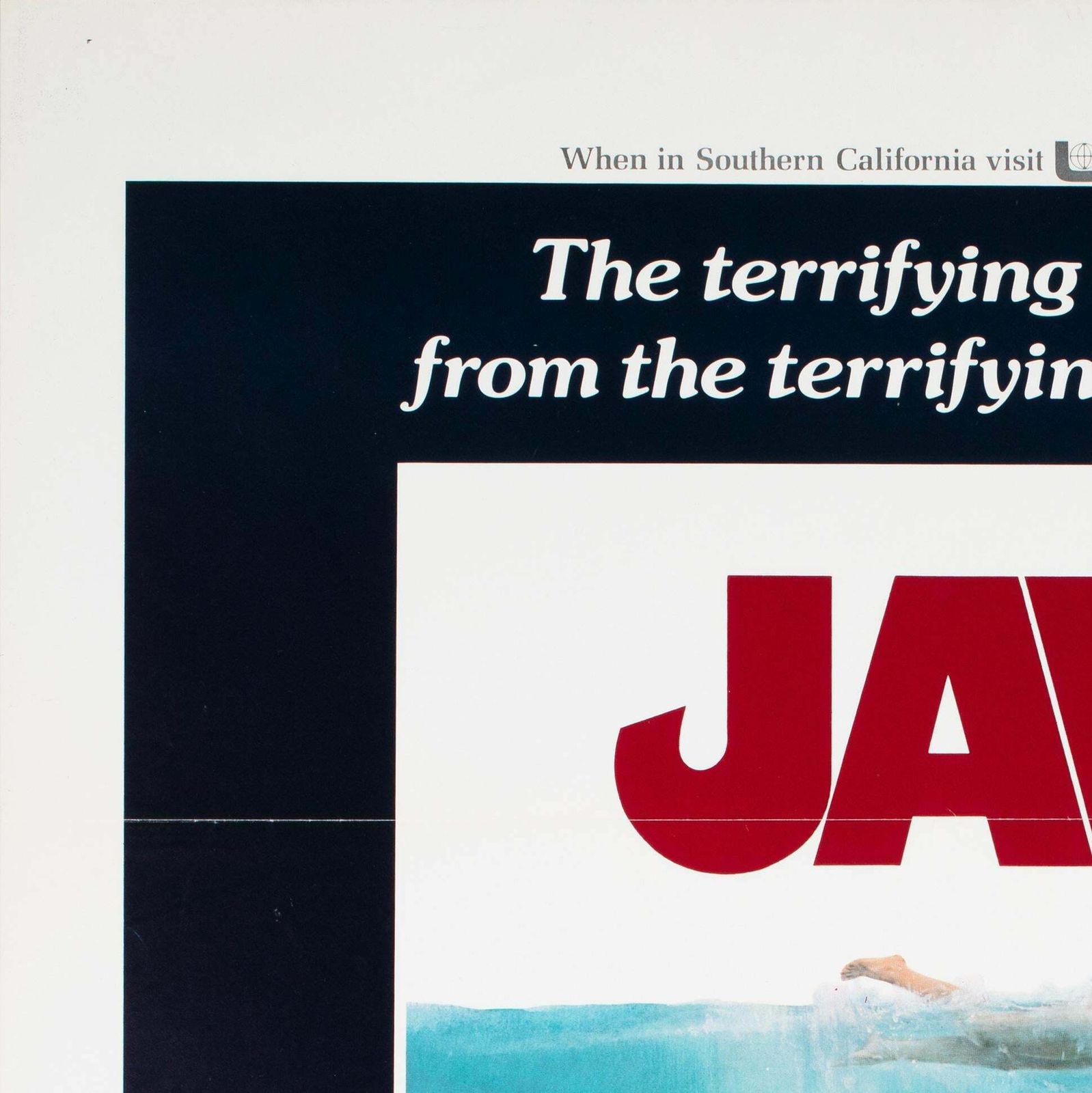 Jaws 1975 Us 1 Sheet Film Poster, Roger Kastel photo for sale