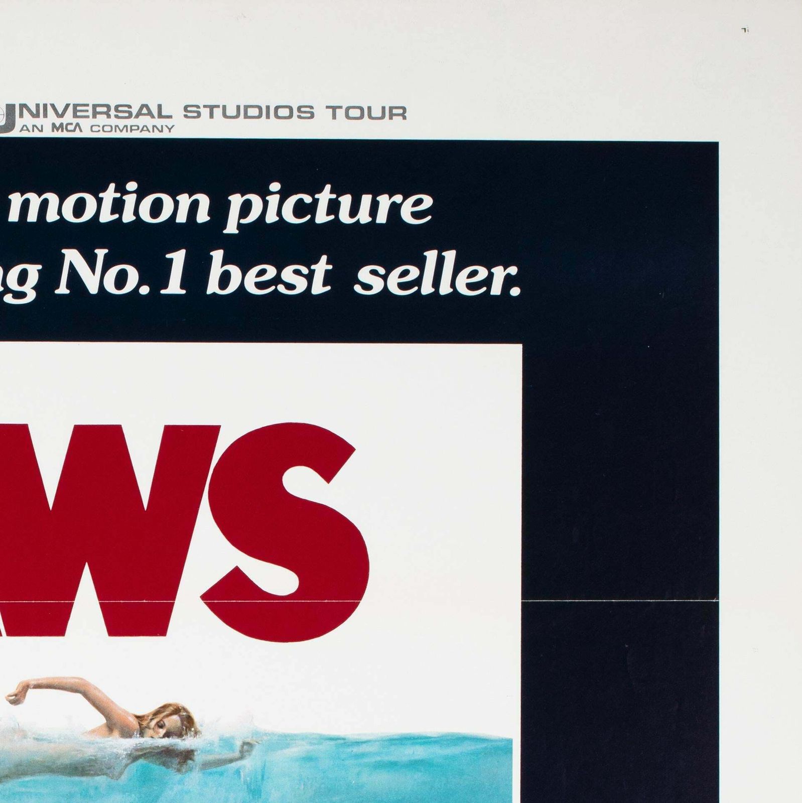 Jaws 1975 Us 1 Sheet Film Poster, Roger Kastel photo Art