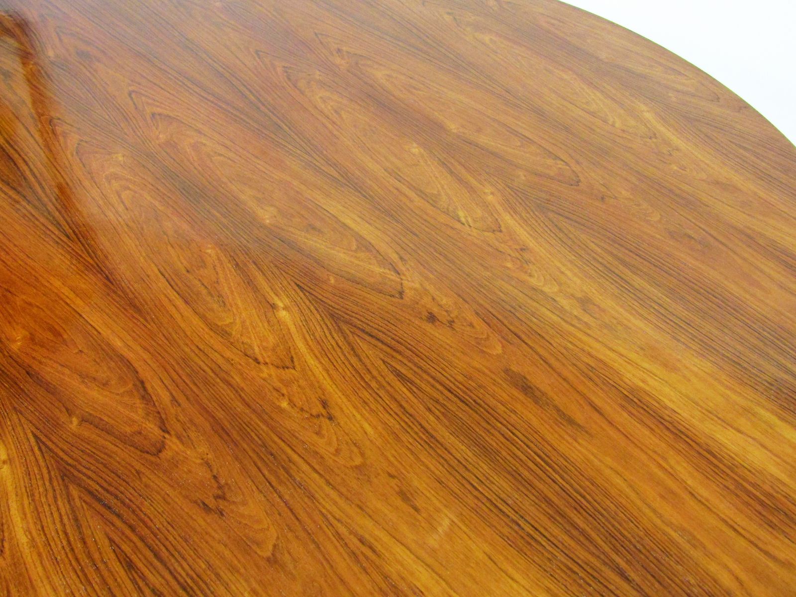 6950.0 1970s Space Age "Tulip" Dining Table & Six Chairs Set  In Rosewood By Eero Saarinen For Knoll photo