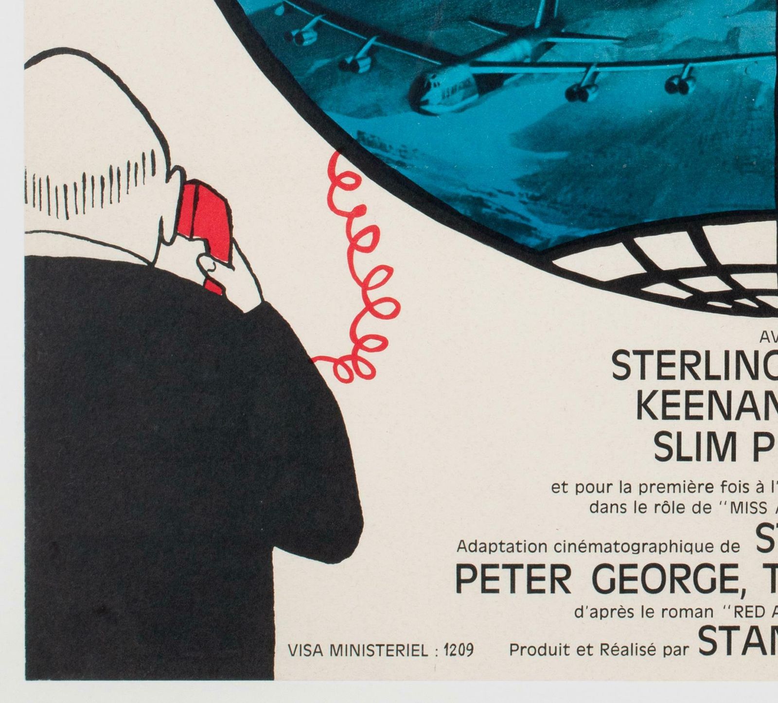 DR Strangelove 1964 French Moyenne Film Poster photo buy