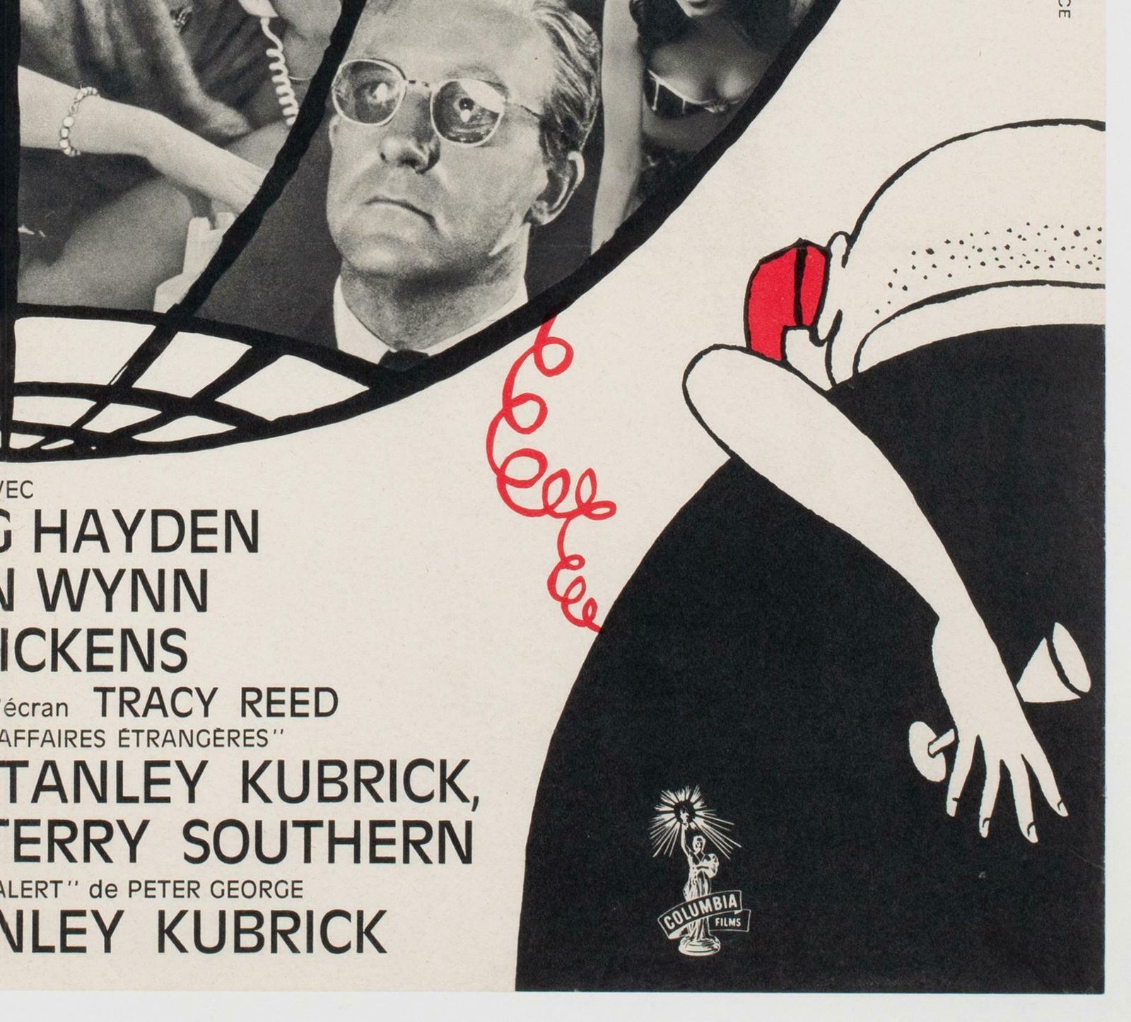 DR Strangelove 1964 French Moyenne Film Poster photo vintage