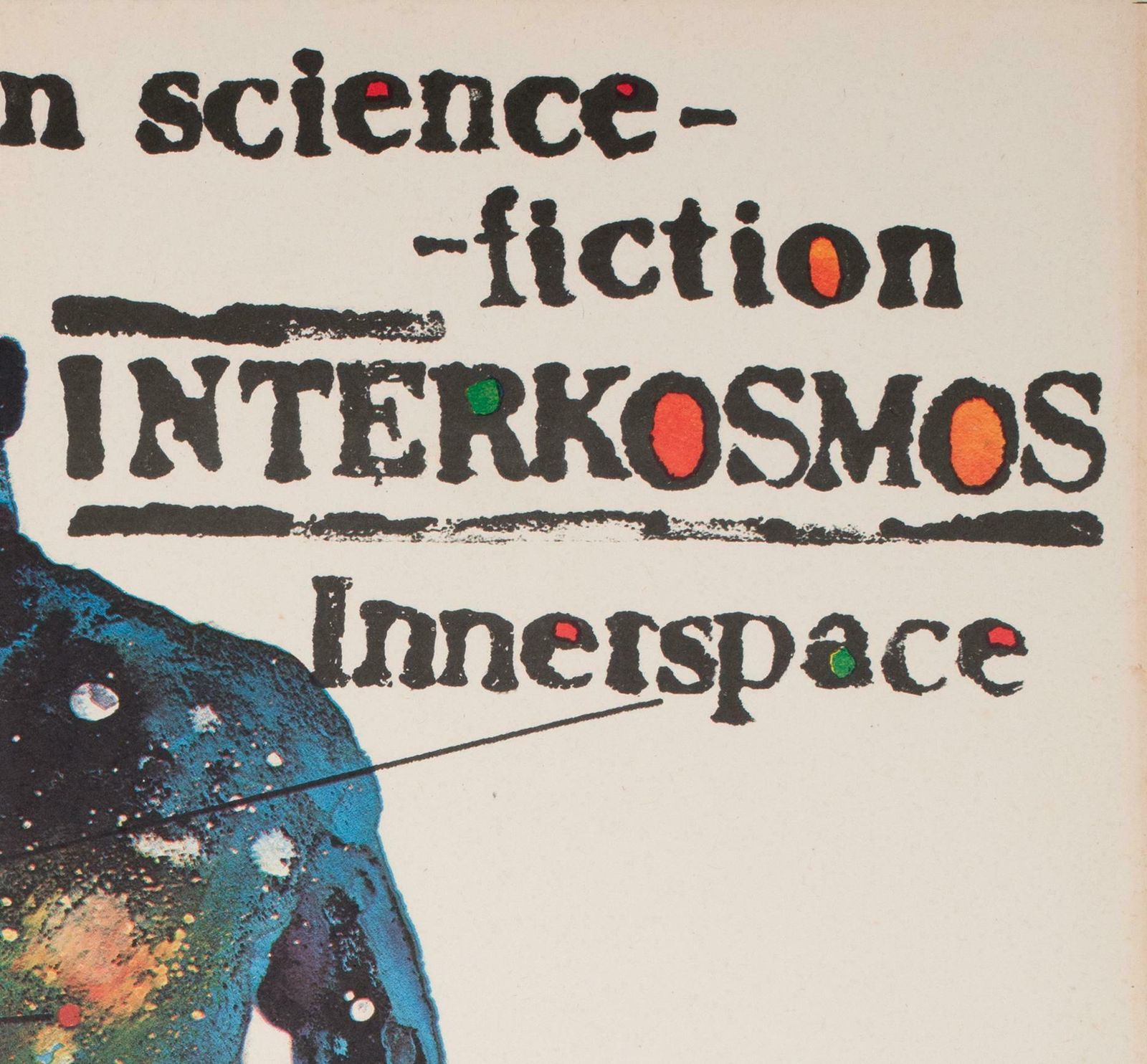 Innerspace 1989 Polish B1 Film Poster, Andrzej Pagowski photo Art