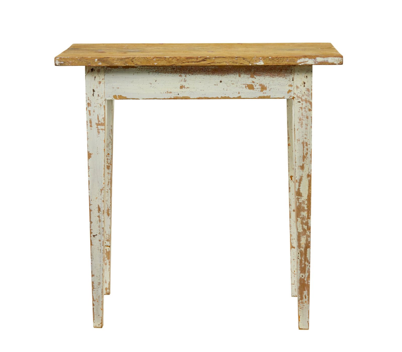 Swedish 19th Century Rustic Painted Pine Table photo buy