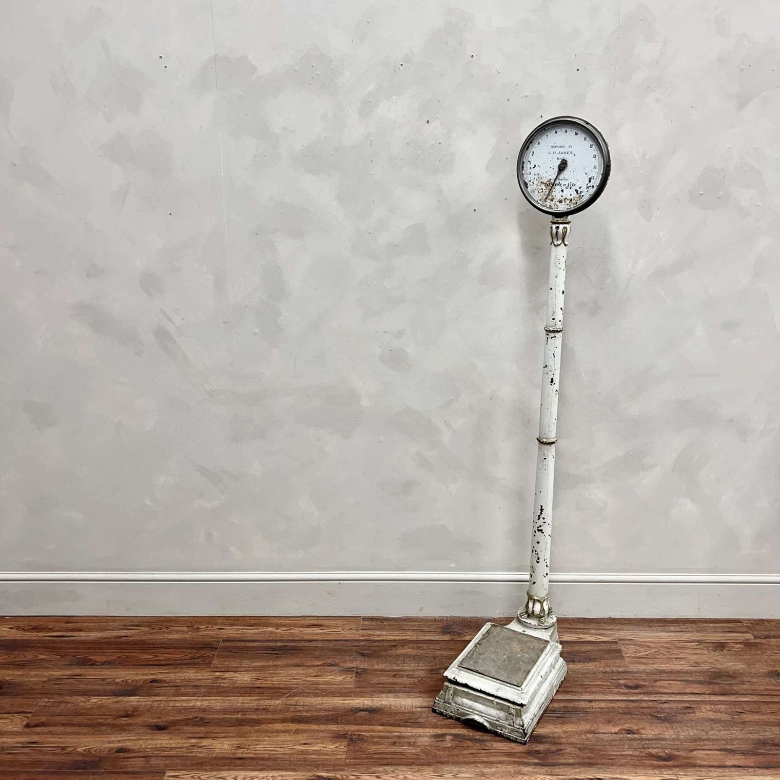 A Set Of English Floor Scales By G,H. James , Bath photo for sale