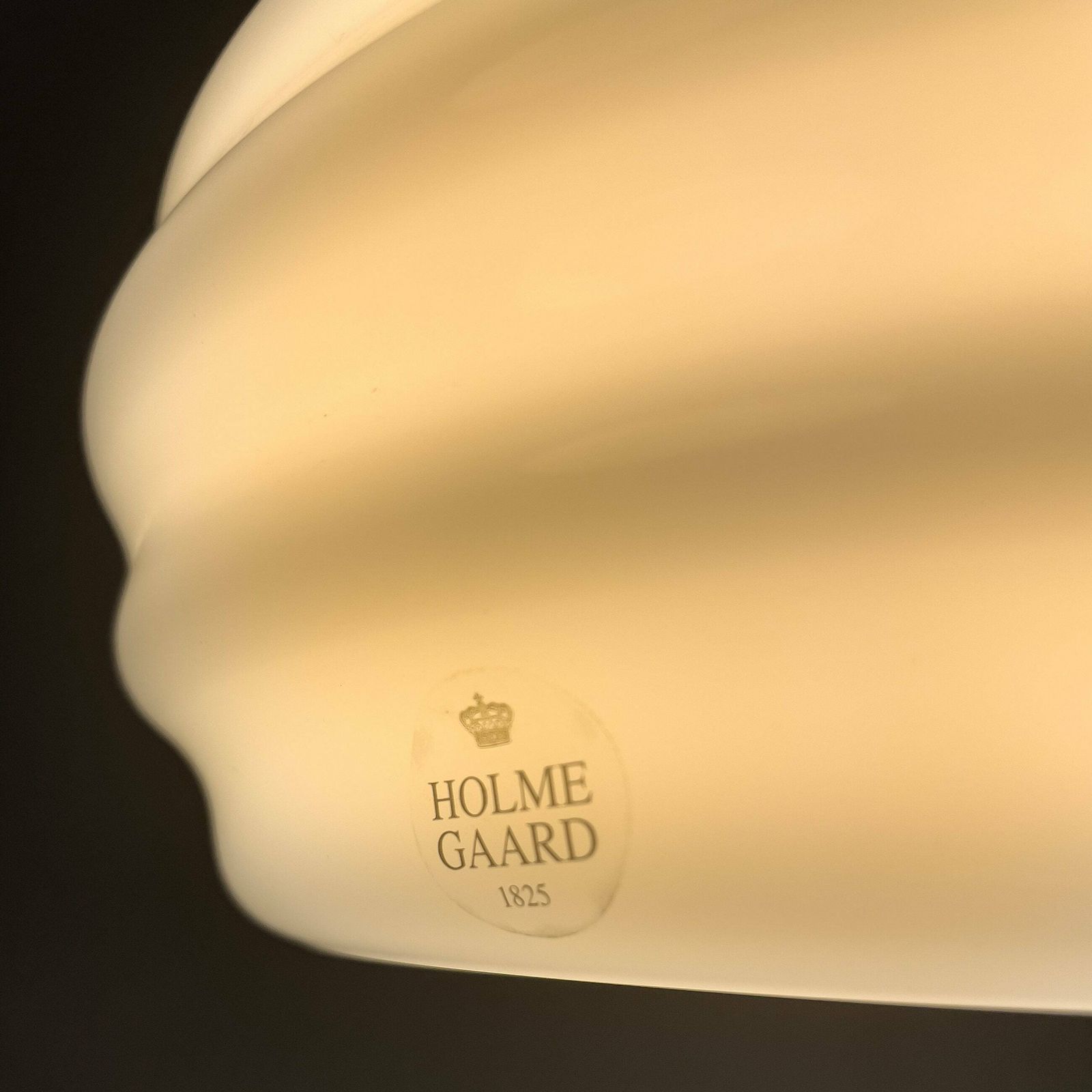 photo furniture Hand Blown Verner Panton Lamps By Holmegaard