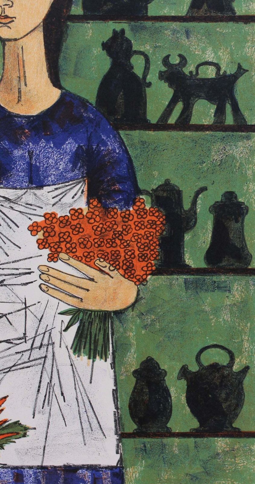 'Melancholic Muses V' By Vicenç Caraltó (Circa 1960s) photo 800.0