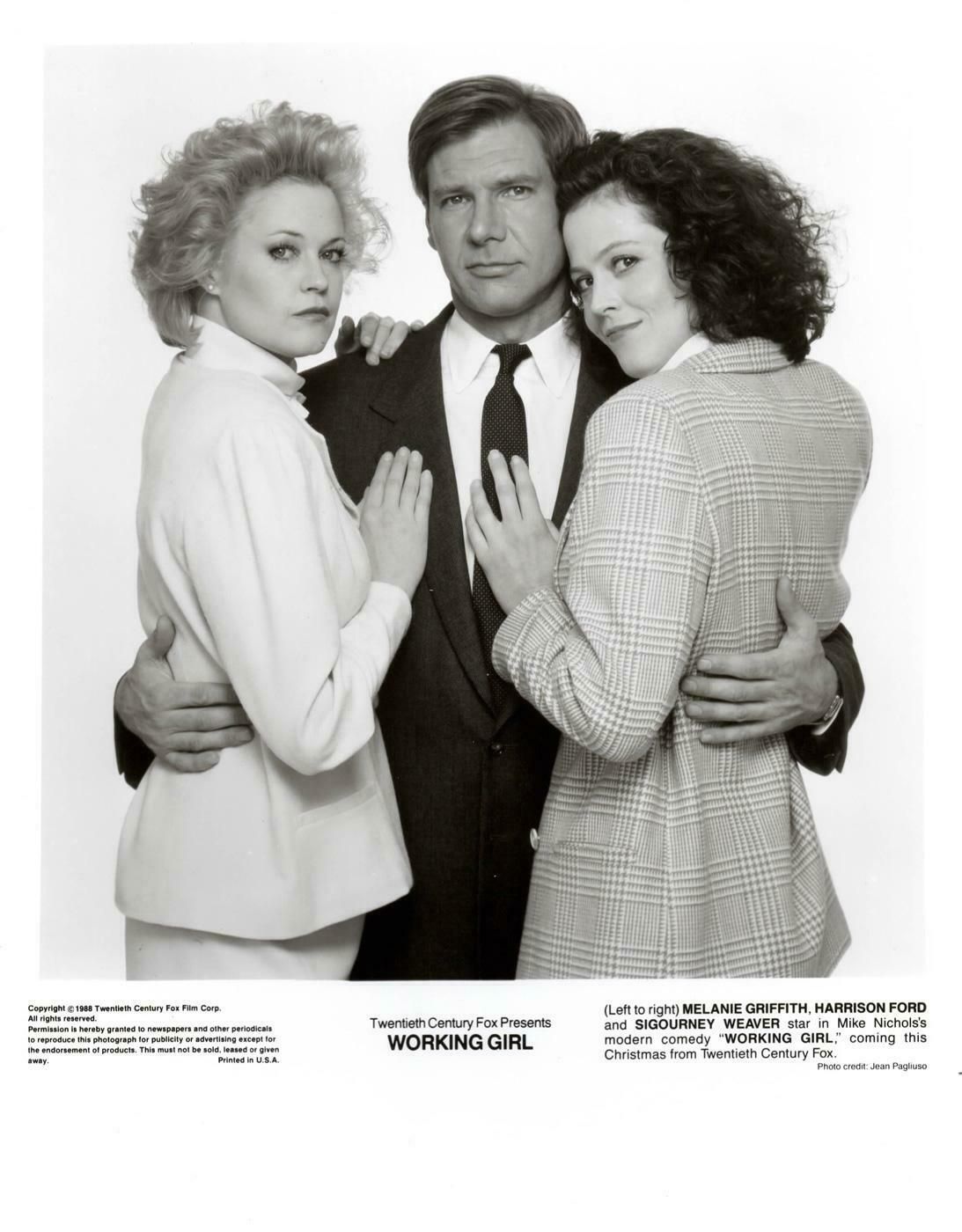 Working Girl (1990) Publicity Film Still Framed photo Art