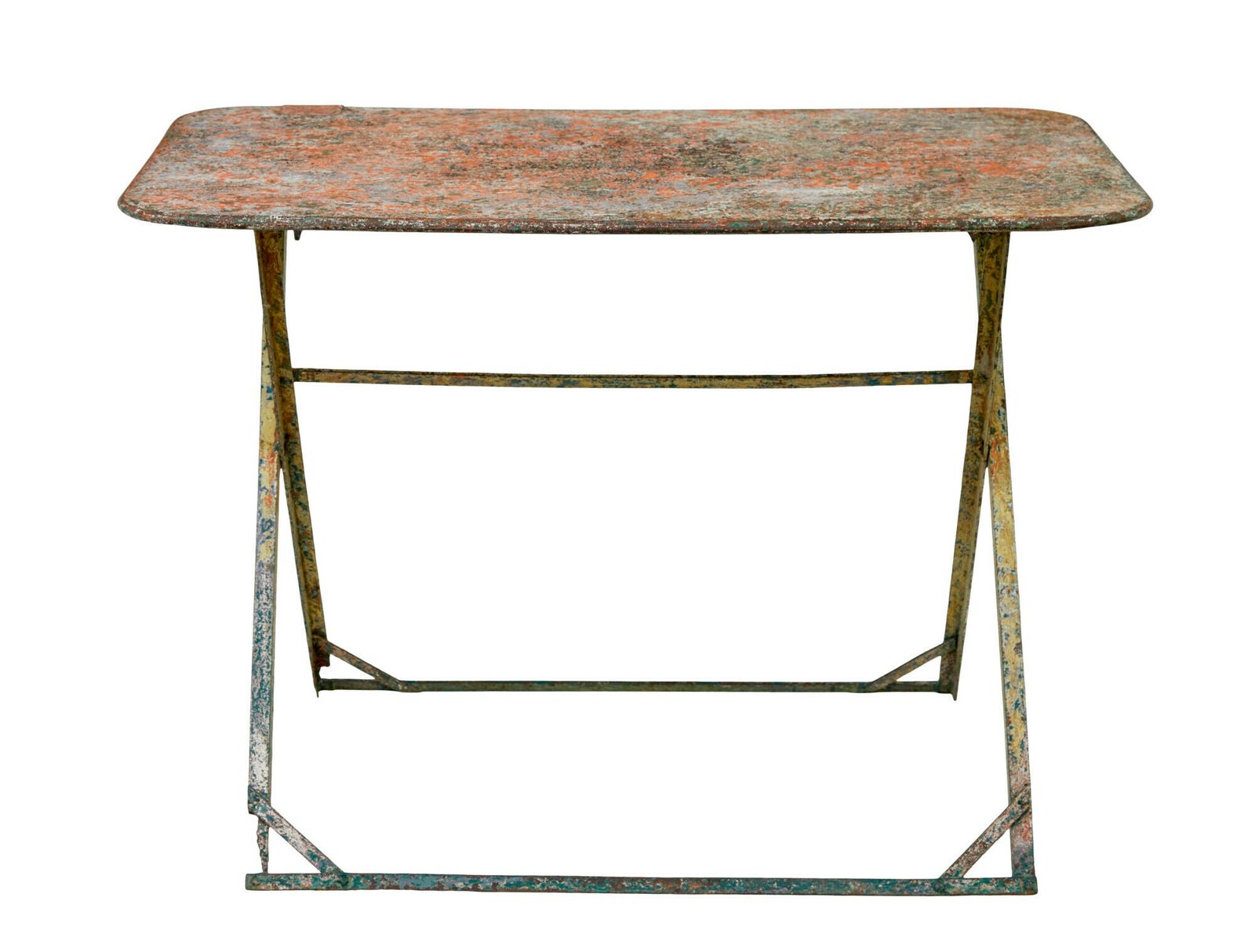 Early 20th Century Folding Garden Table photo vinterior