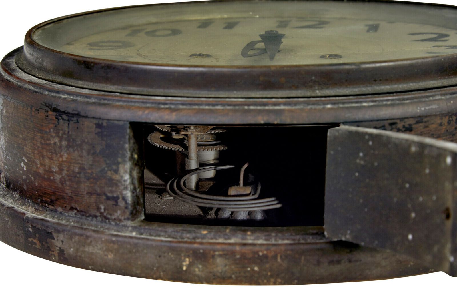 Vintage Trade S Mark Japanese Tokyo Wall Clock photo for sale