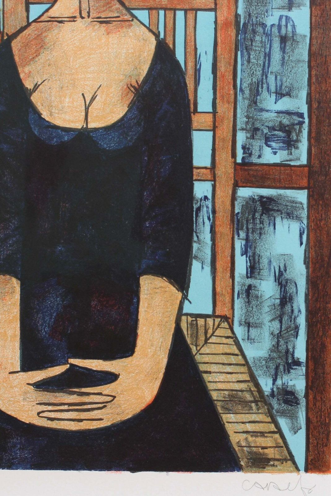 photo furniture 'Melancholic Muses VI' By Vicenç Caraltó (Circa 1960s)