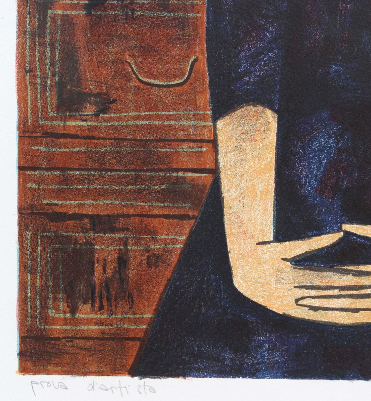 Art 'Melancholic Muses VI' By Vicenç Caraltó (Circa 1960s) photo