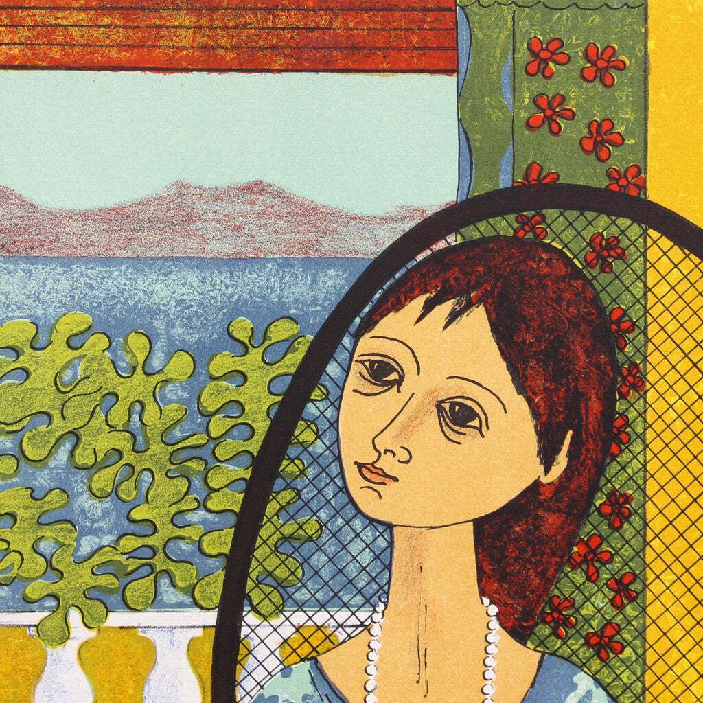 'Melancholic Muses III' By Vicenç Caraltó (Circa 1960s) photo 800.0