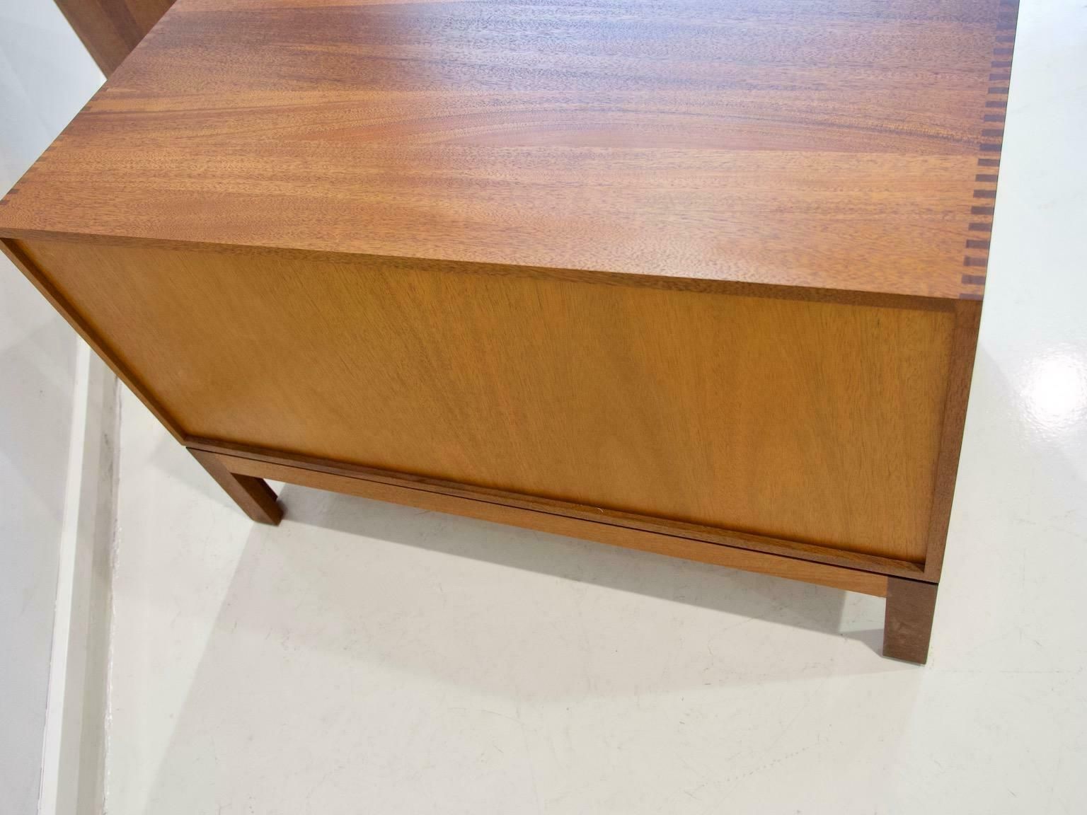 Pair Of Mid Century Modern Wooden Credenzas By Christian Hvidt photo vinterior