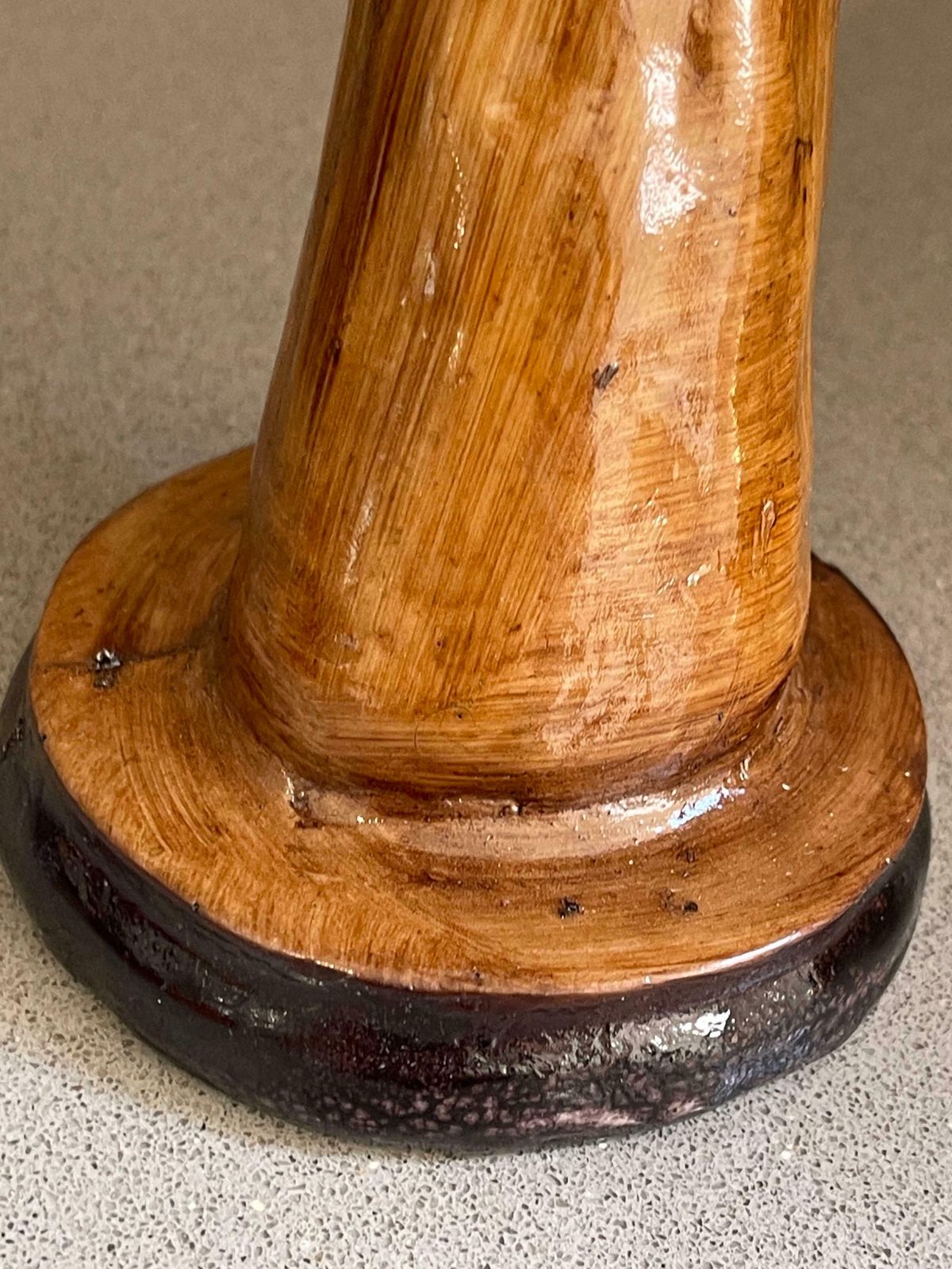photo furniture Wooden Sculptures Book End Set Of 3 Thinking Decorative Figurine Of Book Holders