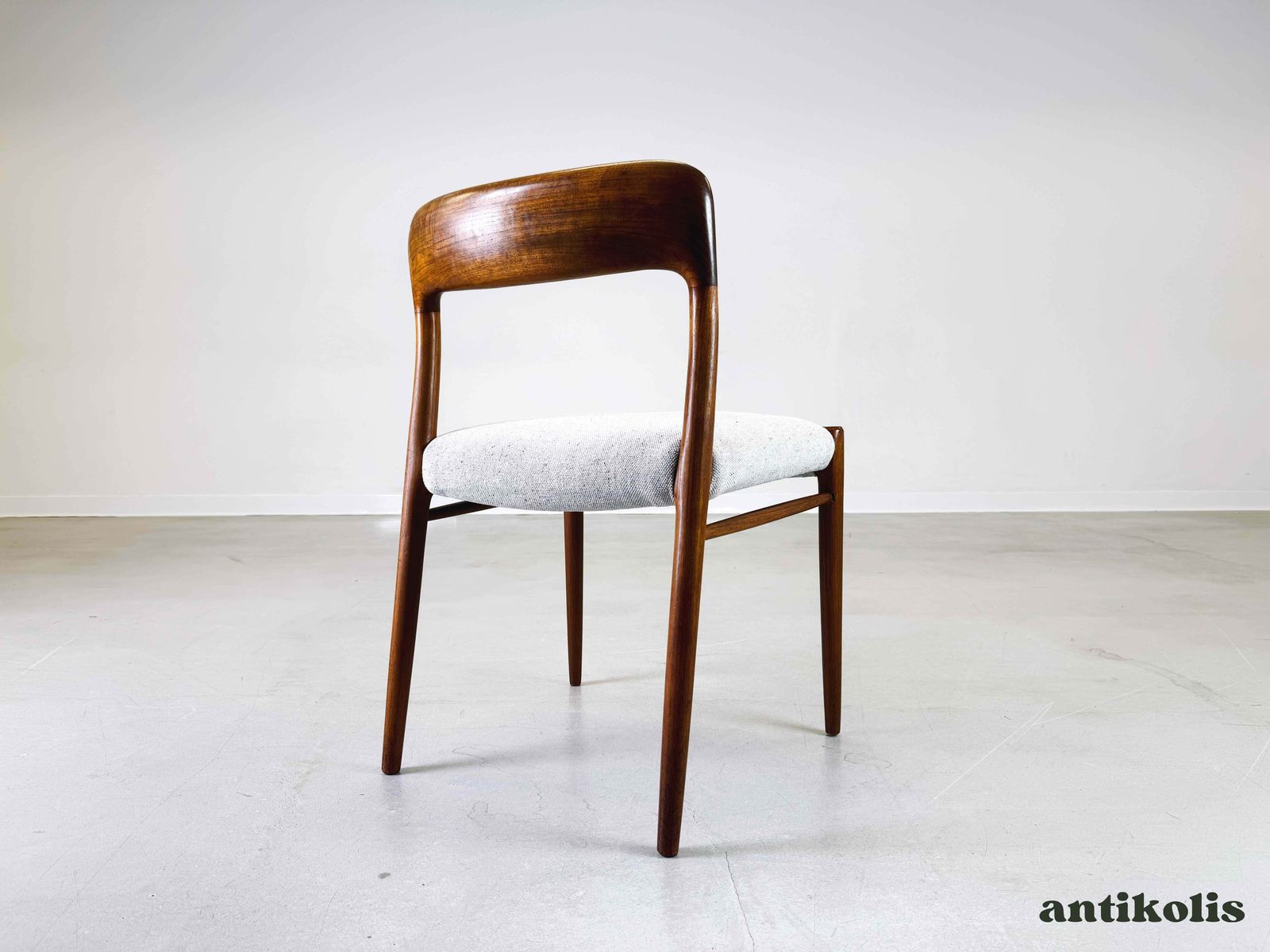 Mid Century Chair Jl Møllers Møbelfabrik Niels O Møller Model 75 Teak photo vintage