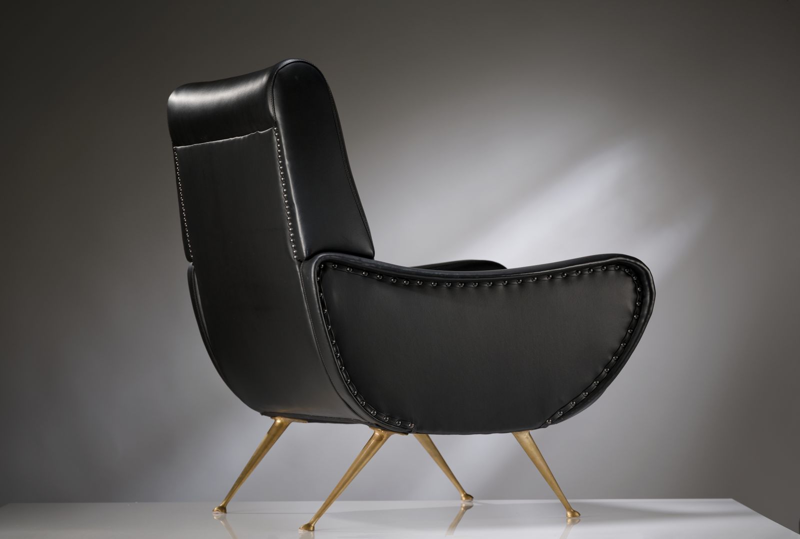 Stylish Mid Century ‘Lady Chair’ In The Manner Of Marco Zanuso, Italy Circa 1950s photo furniture