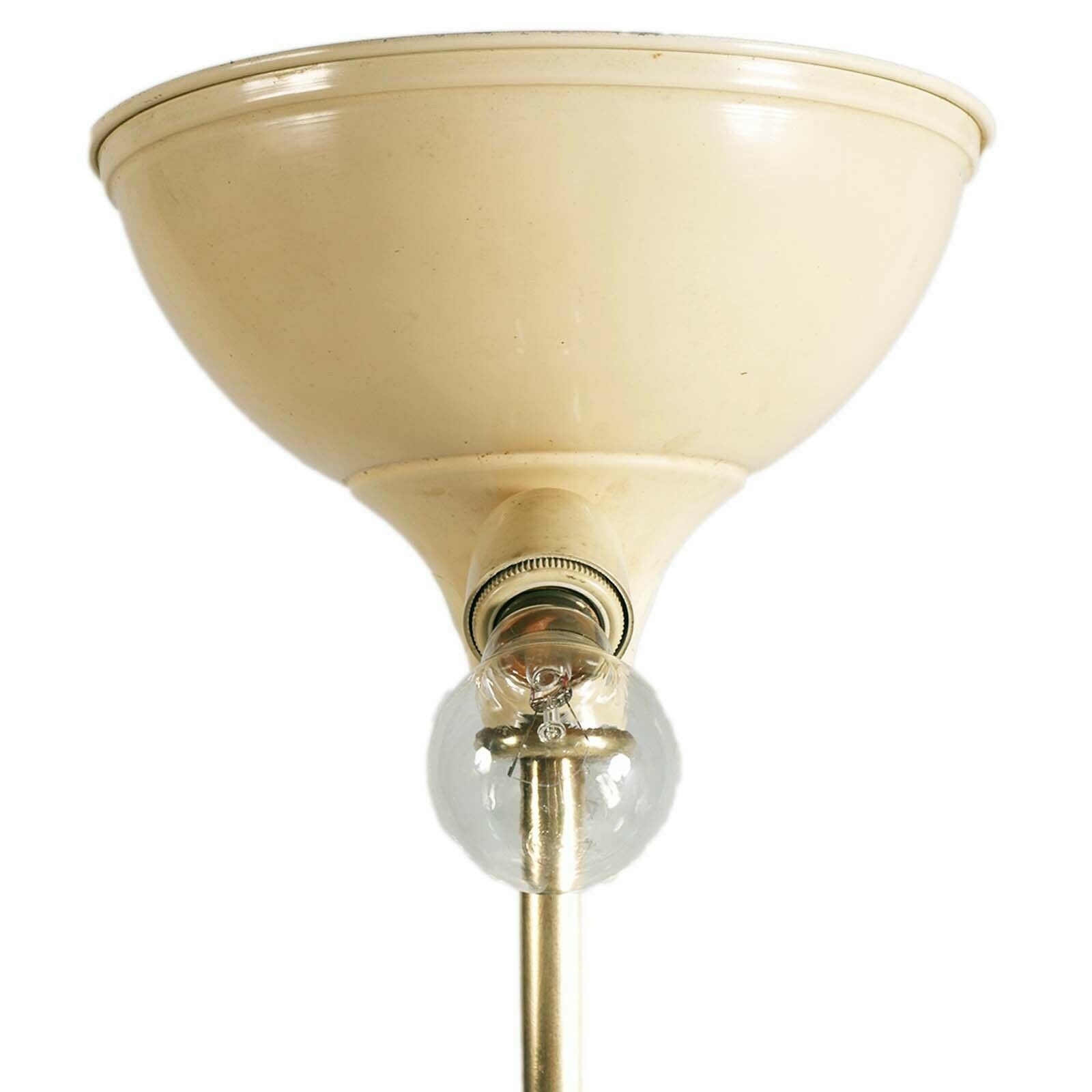 Art Deco Floor Lamp Model Firenze 1920s In Gold Plated Brass By Ghidini1849 photo furniture