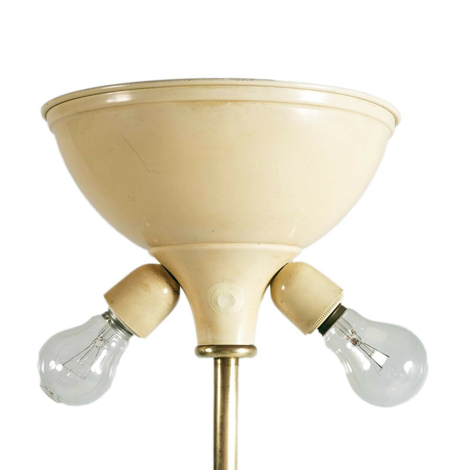 Art Deco Floor Lamp Model Firenze 1920s In Gold Plated Brass By Ghidini1849 photo Lighting