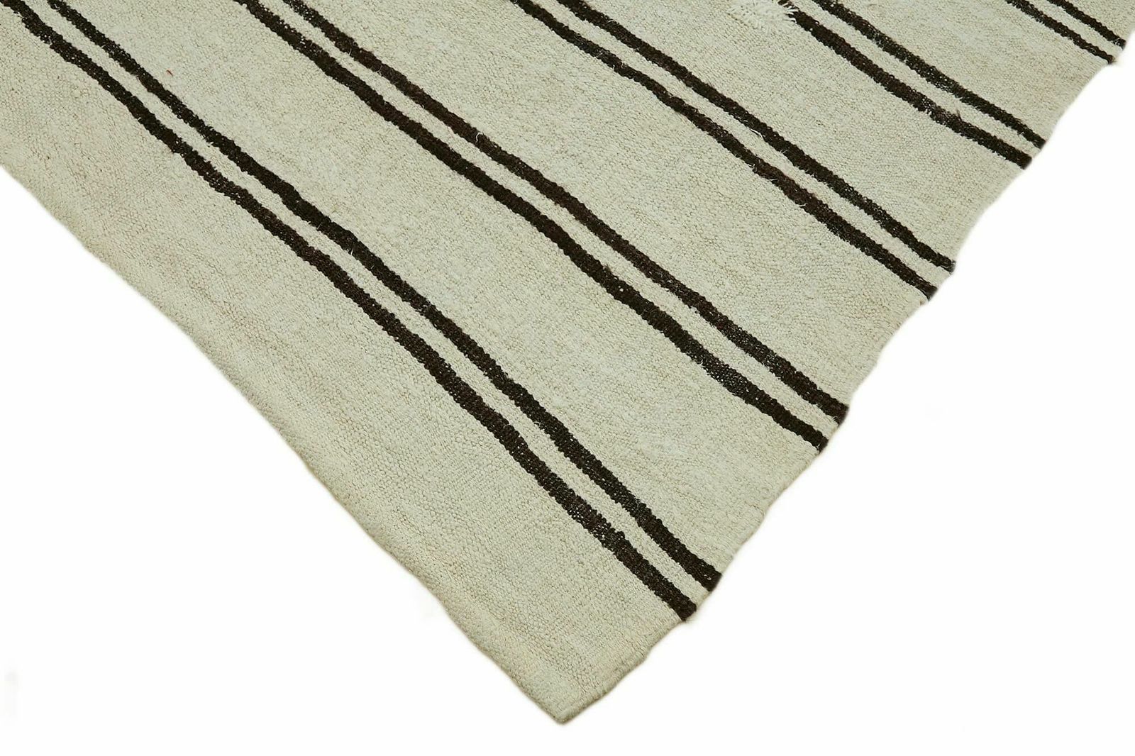 7x12 White Hemp Kilim Rug   44924 photo vinterior